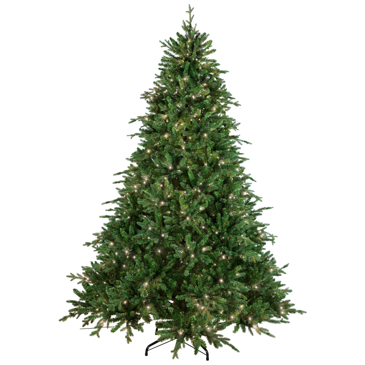 Real Touch™ Pre-Lit Cumberland Pine Artificial Christmas Tree - 12' Warm White LED