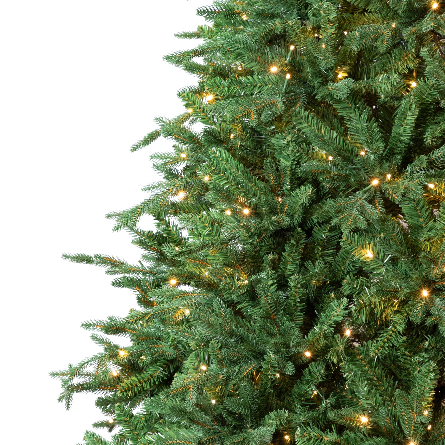 Real Touch™ Pre-Lit Cumberland Pine Artificial Christmas Tree - 12' Warm White LED