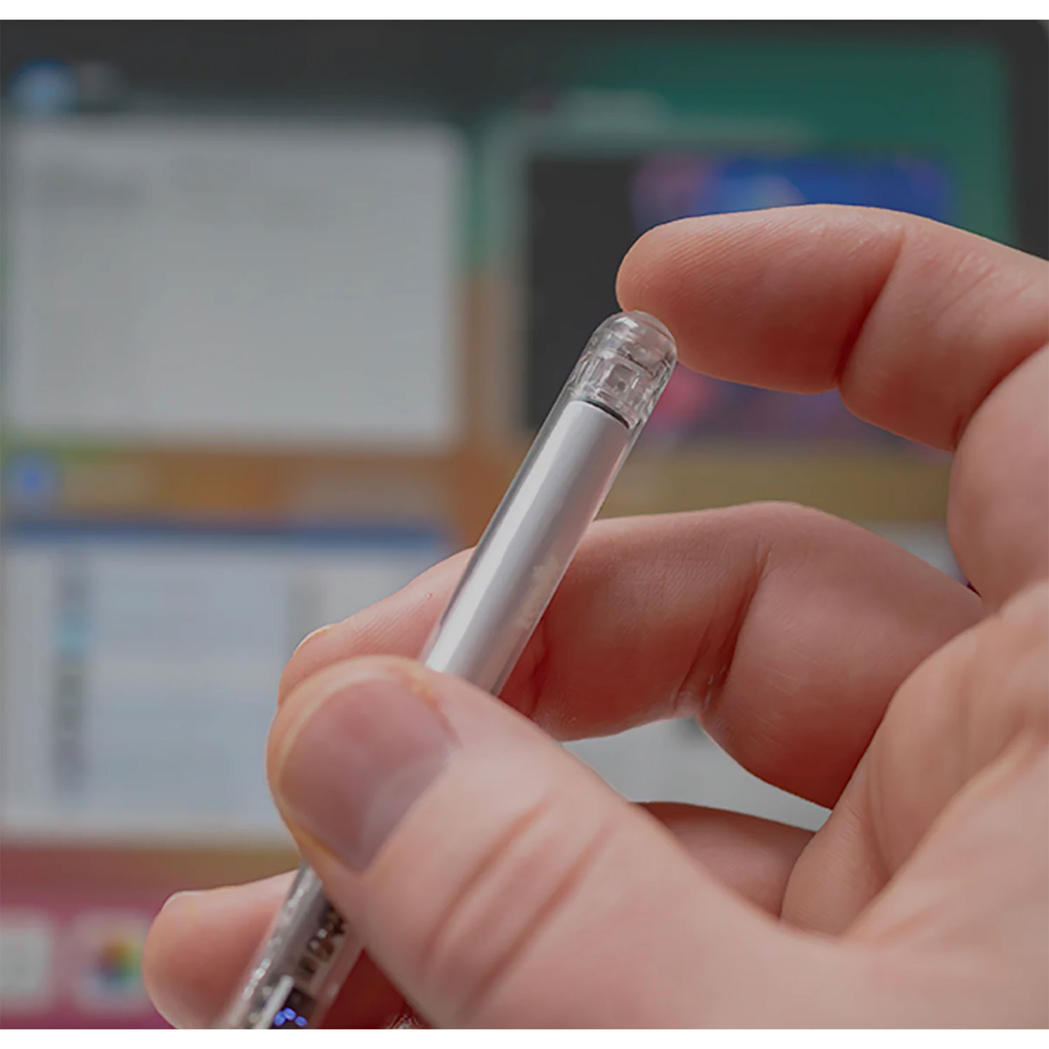 LOGiiX Crystal Pencil for iPad - Clear