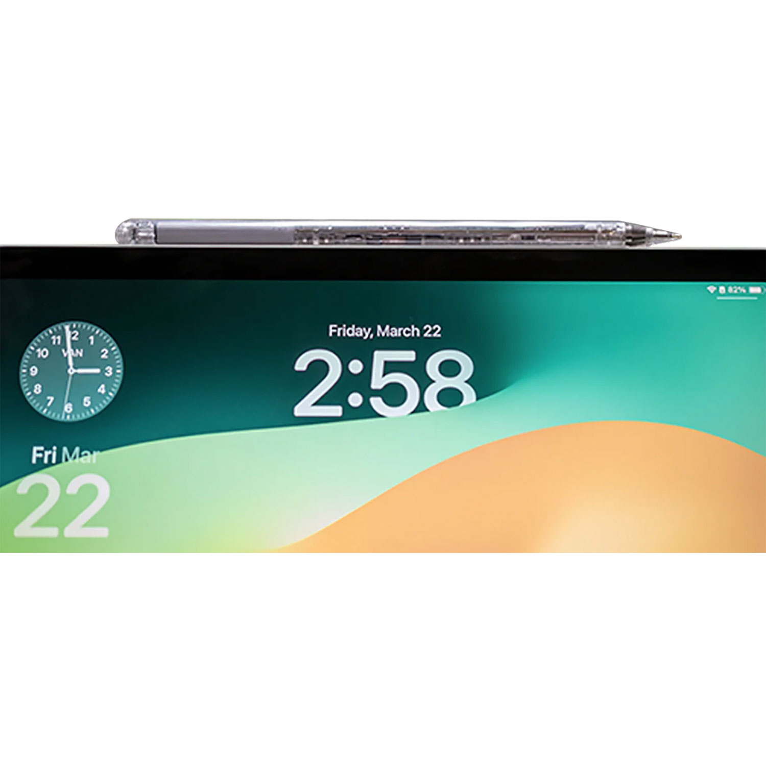 LOGiiX Crystal Pencil for iPad - Clear