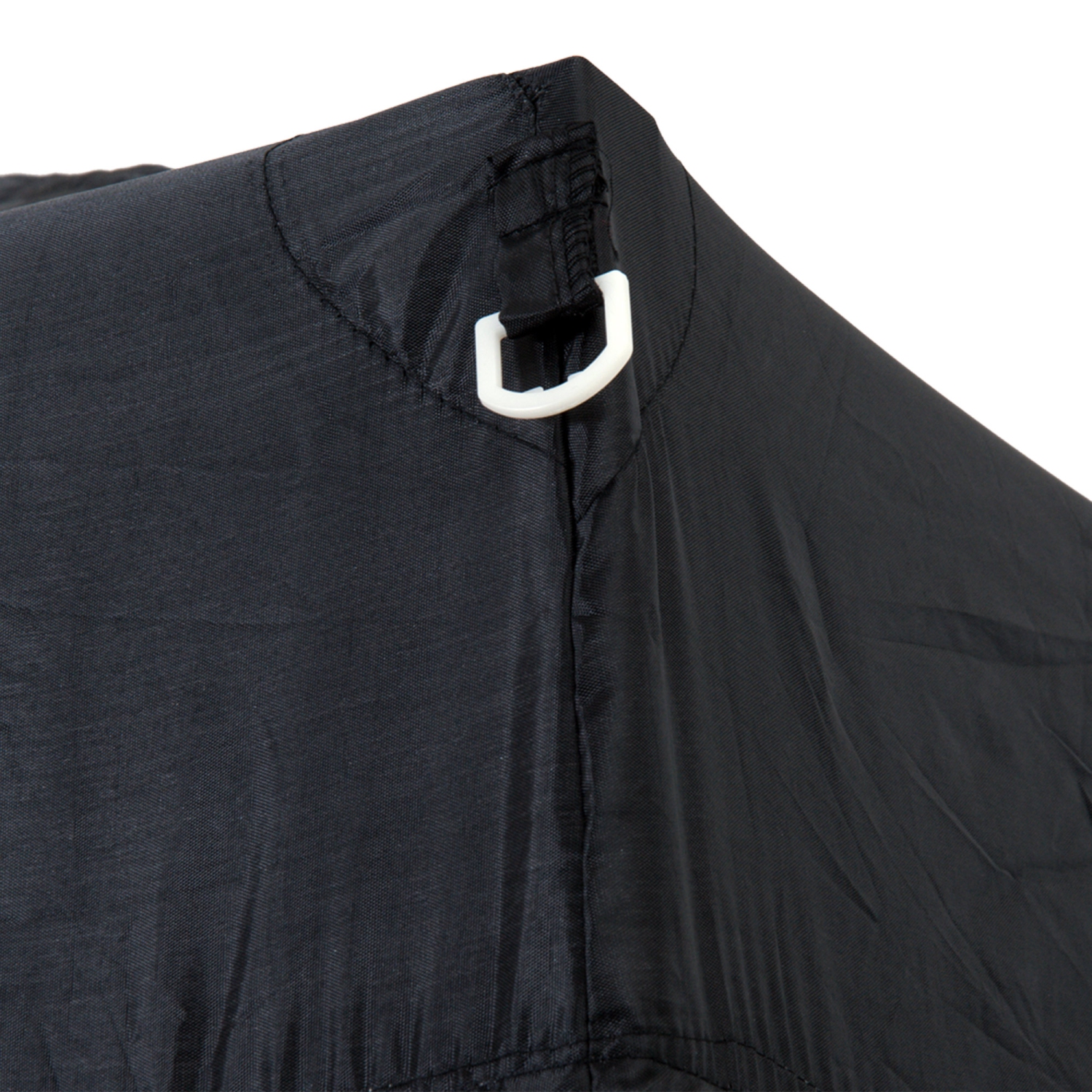 Outsunny 8' x 8' Pop Up Canopy Tent with Inclined Legs, Portable Party Tent Gazebo with Carrying Bag for Garden, Camping, Party, Picnic, Black