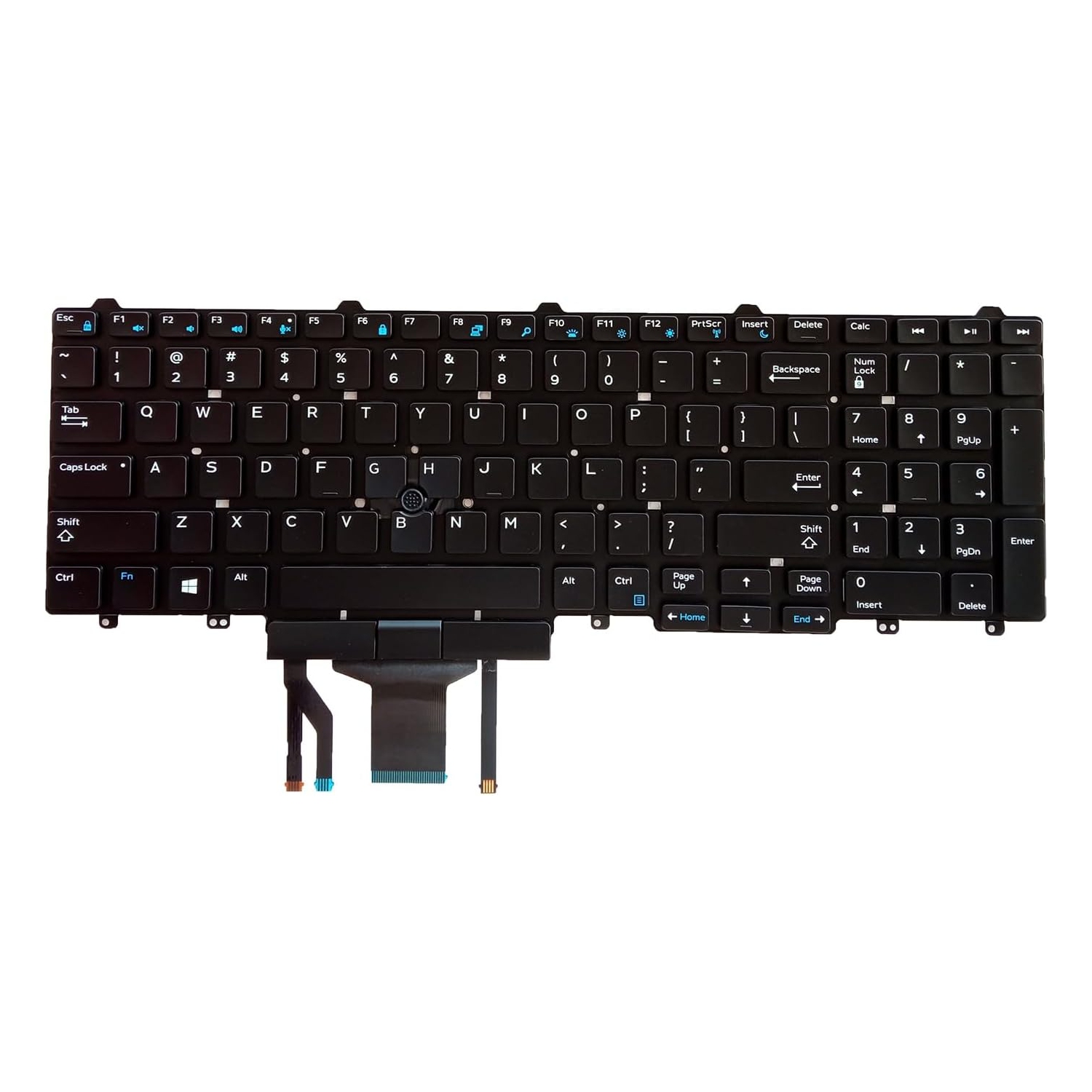 Dell Laptop OEM Dell Latitude E5550/Precision 3510 Non-Backlit