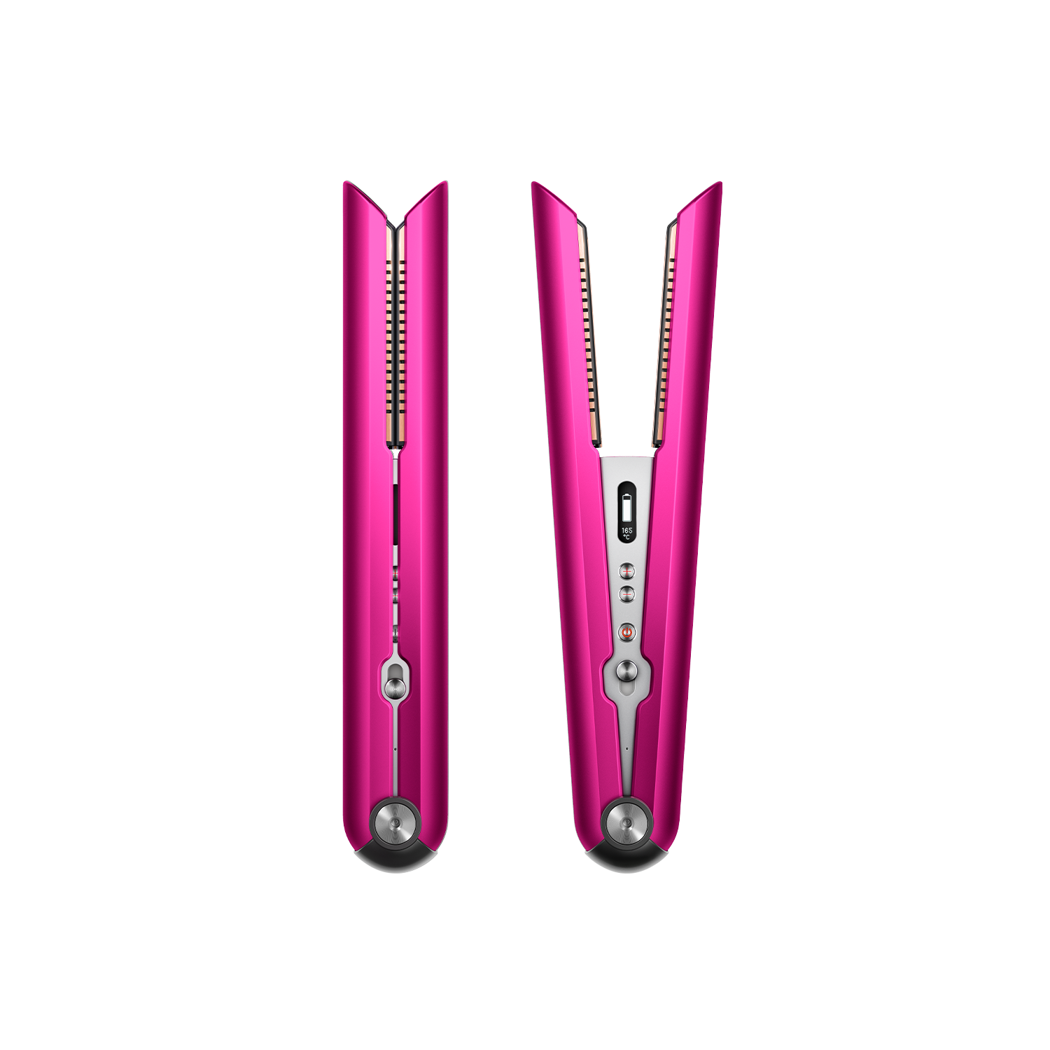 Refurbished Dyson Official Outlet - Dyson Corrale Hair Straightener - Fuchsia Black Nickel (1 year warranty)