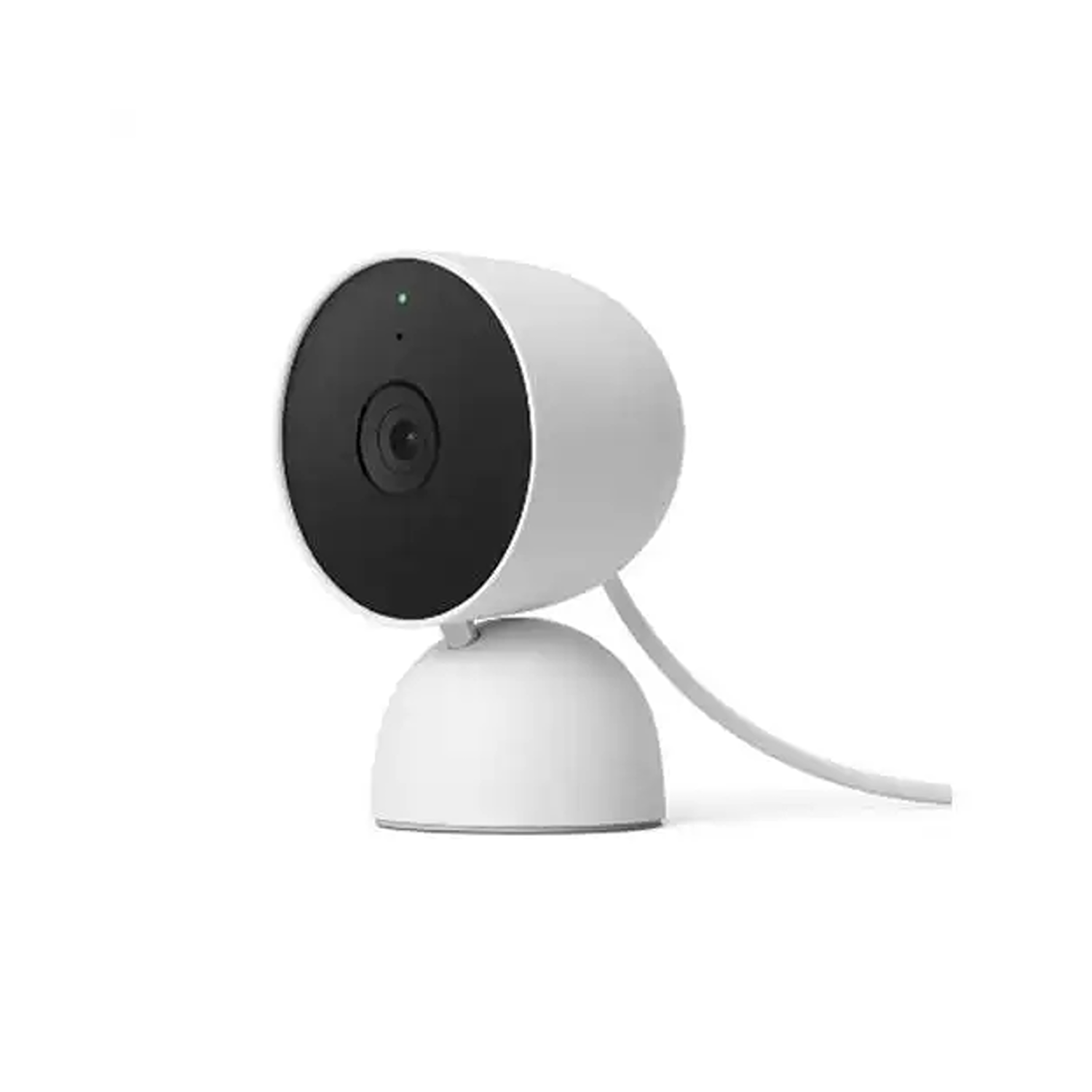 Google Nest Cam Indoor, Wired - White