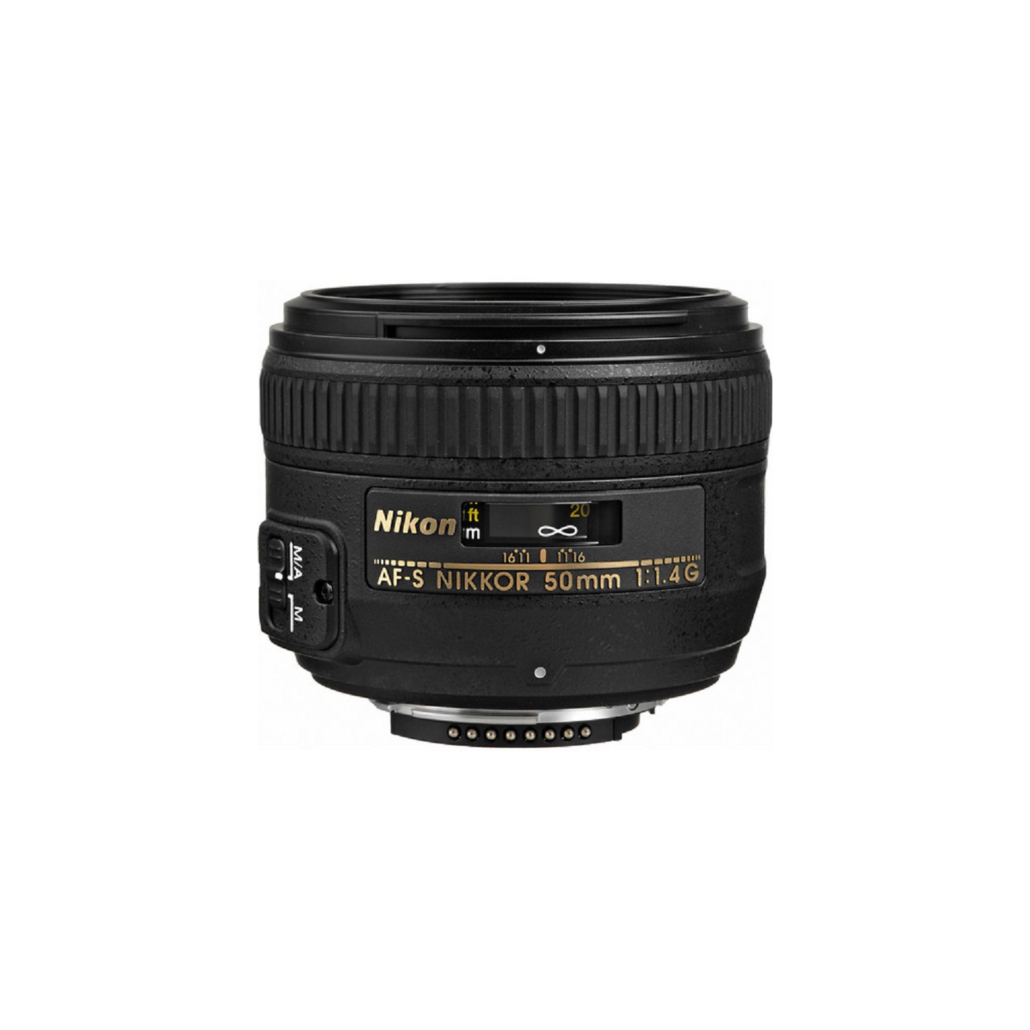 Objectif AF-S NIKKOR 50&nbsp;mm f/1,4G de Nikon – 2180