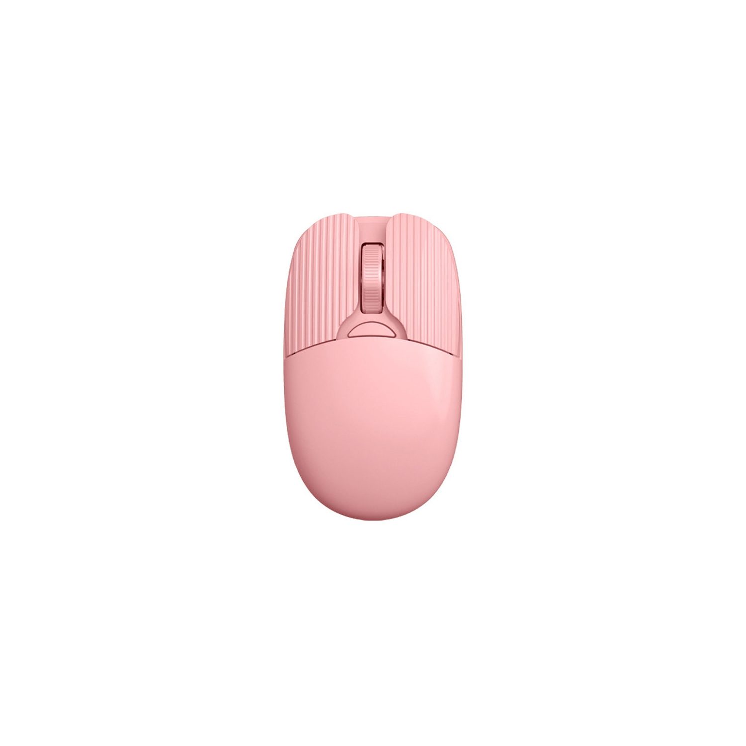 2.4GHz Dual-mode Wireless Mouse Noiseless Low Energy Consumption Ergonomics Wireless Mouse Convenient 1600DPI(pink)