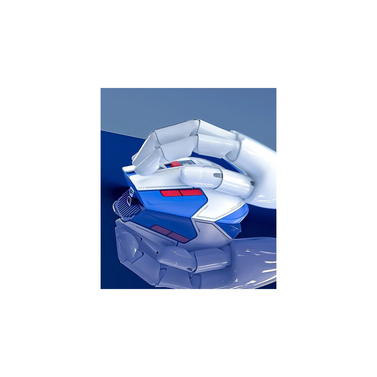 2.4G Bluetooth Wireless Mouse Backlit Silent Mause Rechargeable Business Office Wireless Mouse for Laptop Tablet PC Phone IOS