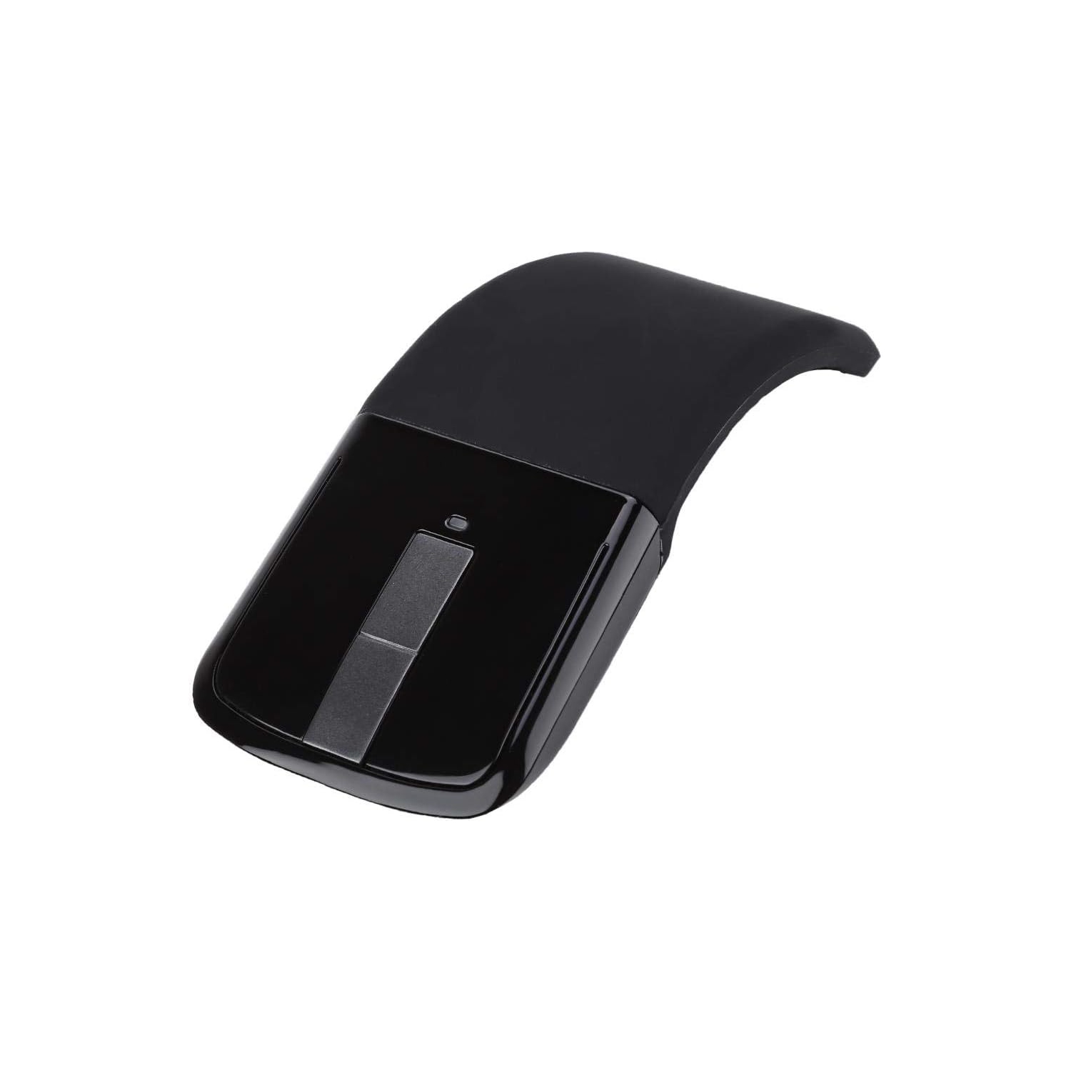 2.4G Mouse 1600DPI Ergonomic Foldable Optical Touch Mouse with USB Receiver Suitable for PC Laptop for Notebook