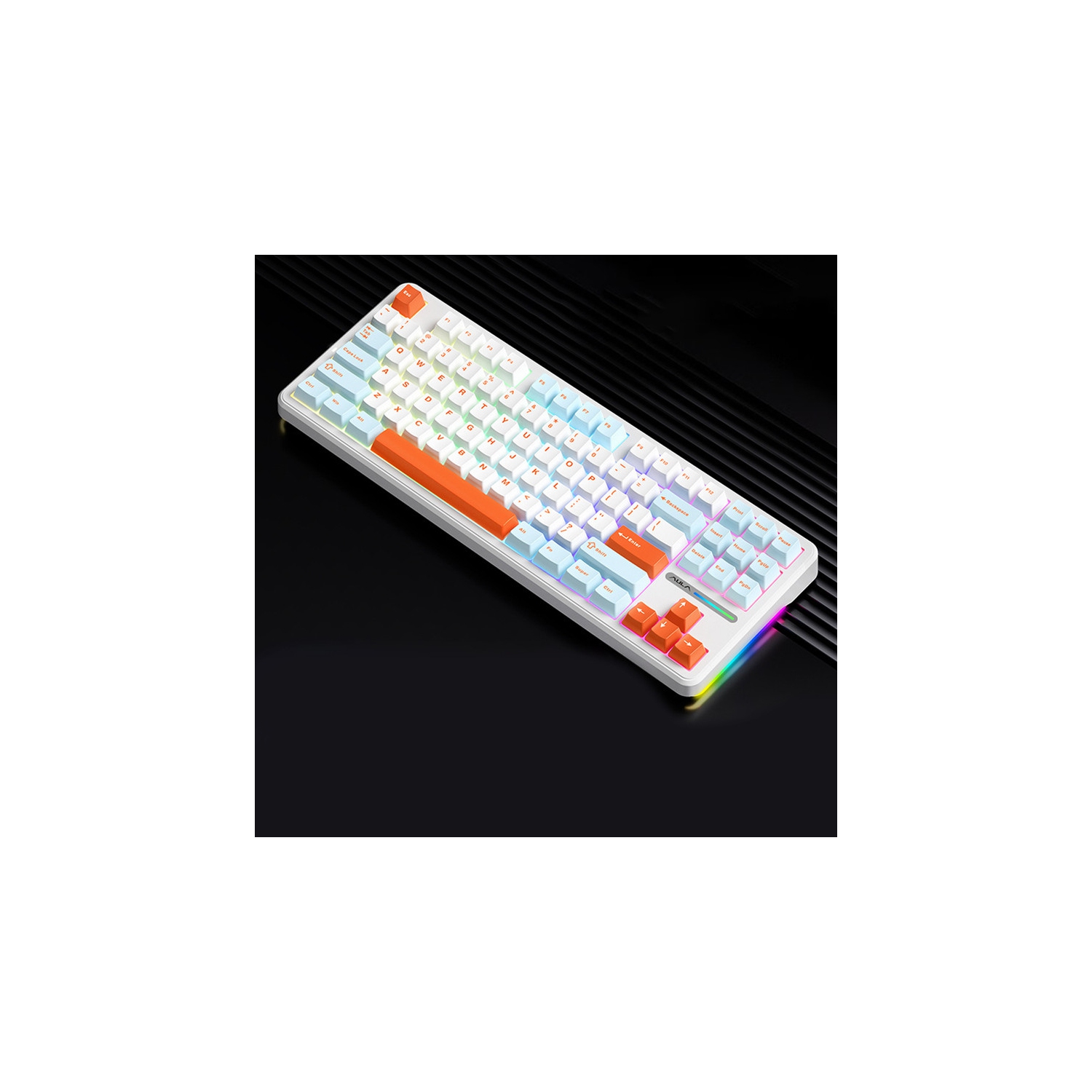 Mechanical Keyboard Tri-Mode Wireless Keyboard Hot swap 2.4g Bluetooth Customized Gamer Keyboard PC Gaming Laptop