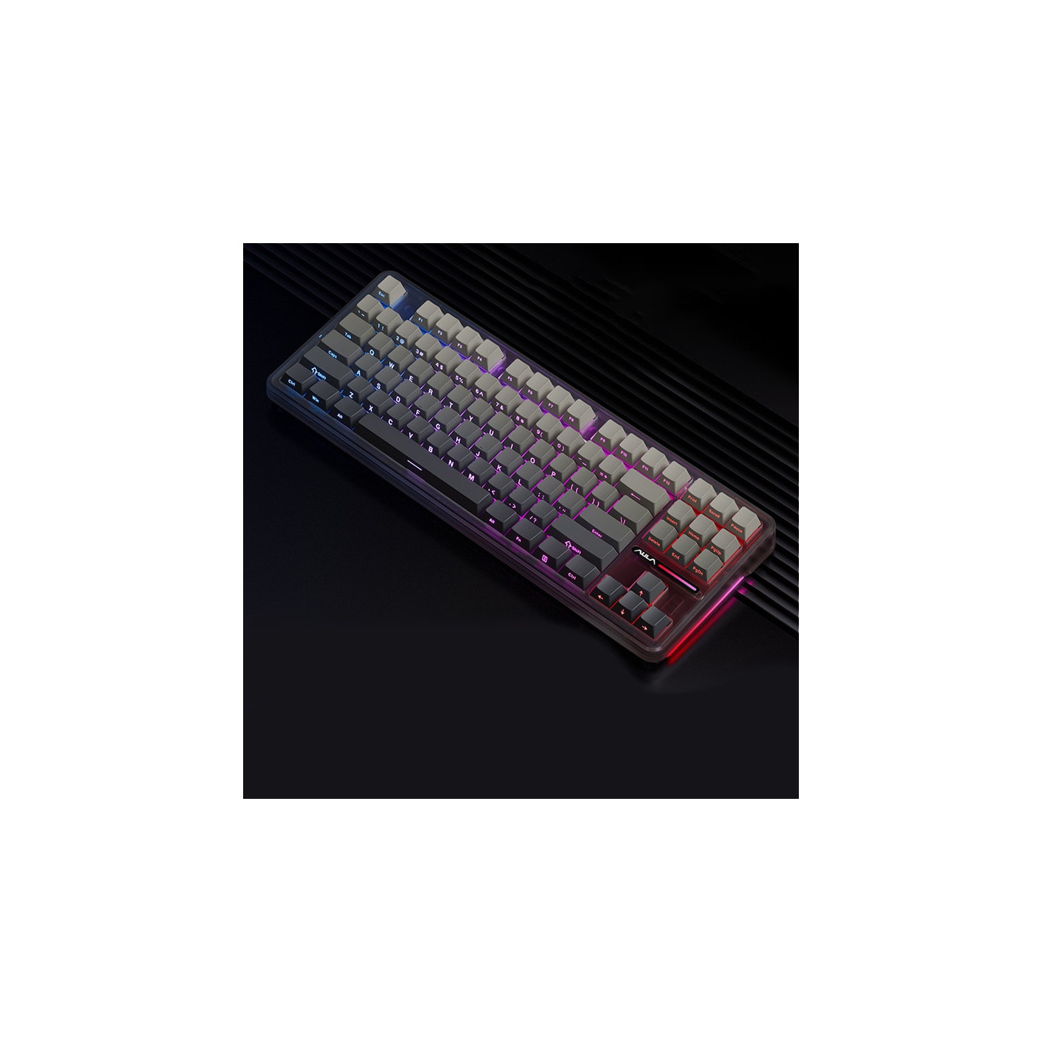 Mechanical Keyboard Tri-Mode Wireless Keyboard Hot swap 2.4g Bluetooth Customized Gamer Keyboard PC Gaming Laptop