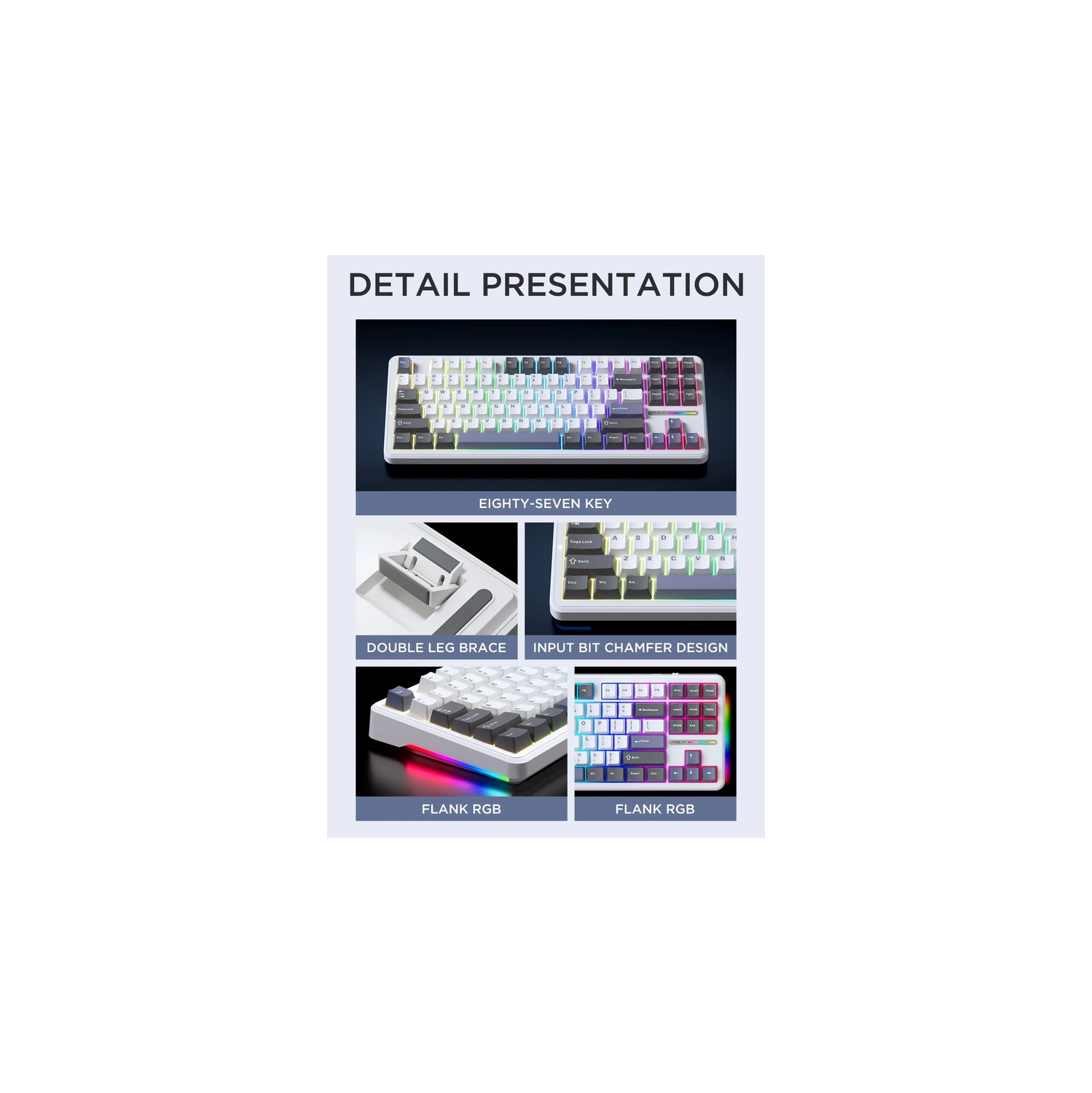 Mechanical Keyboard Tri-Mode Wireless Keyboard Hot swap 2.4g Bluetooth Customized Gamer Keyboard PC Gaming Laptop