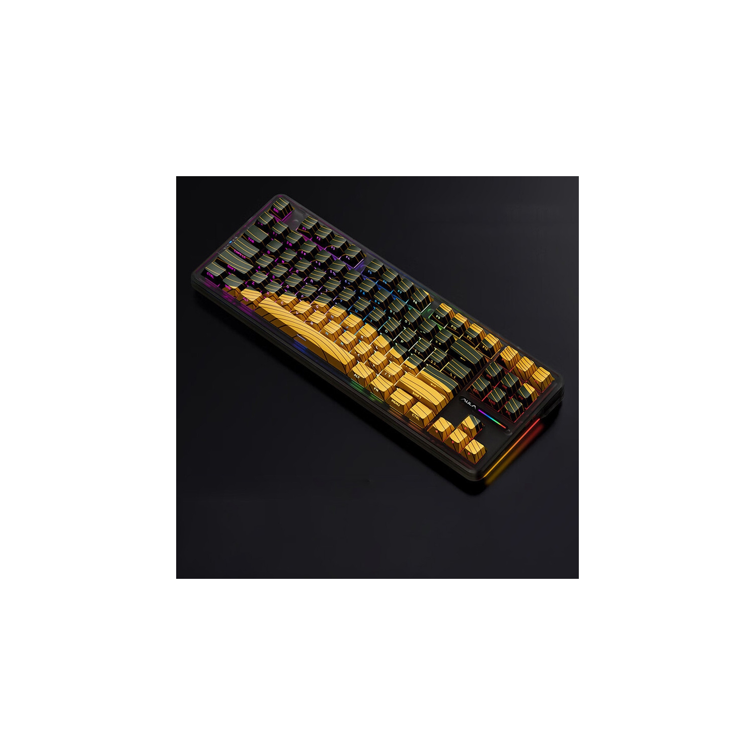 Mechanical Keyboard Tri-Mode Wireless Keyboard Hot swap 2.4g Bluetooth Customized Gamer Keyboard PC Gaming Laptop