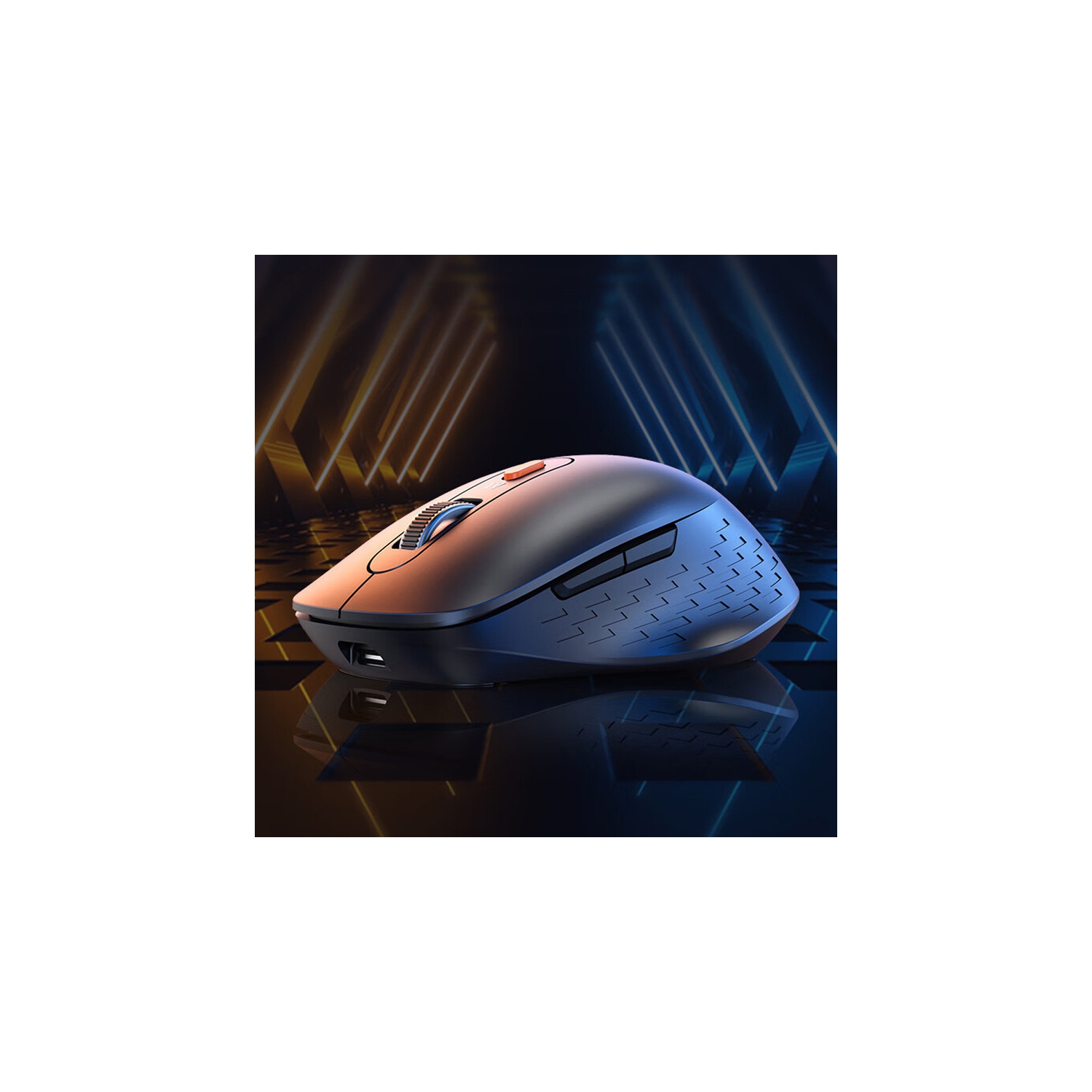 Bluetooth Intelligent Wireless Mouse Multilingual Ai Writing Ai Creation Ai Drawing Rechargeable Long-Lasting Battery Life(Black)