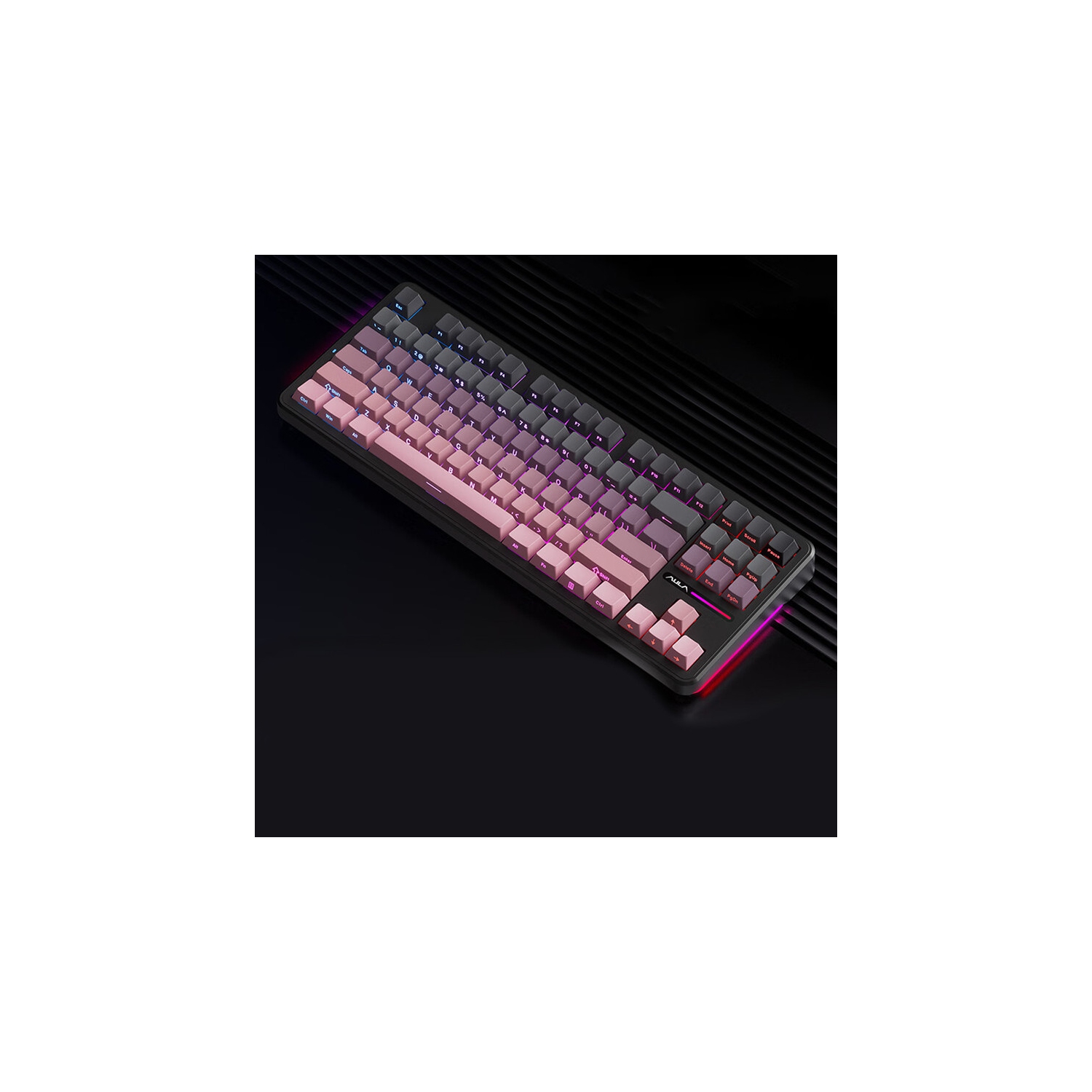 Mechanical Keyboard Tri-Mode Wireless Keyboard Hot swap 2.4g Bluetooth Customized Gamer Keyboard PC Gaming Laptop
