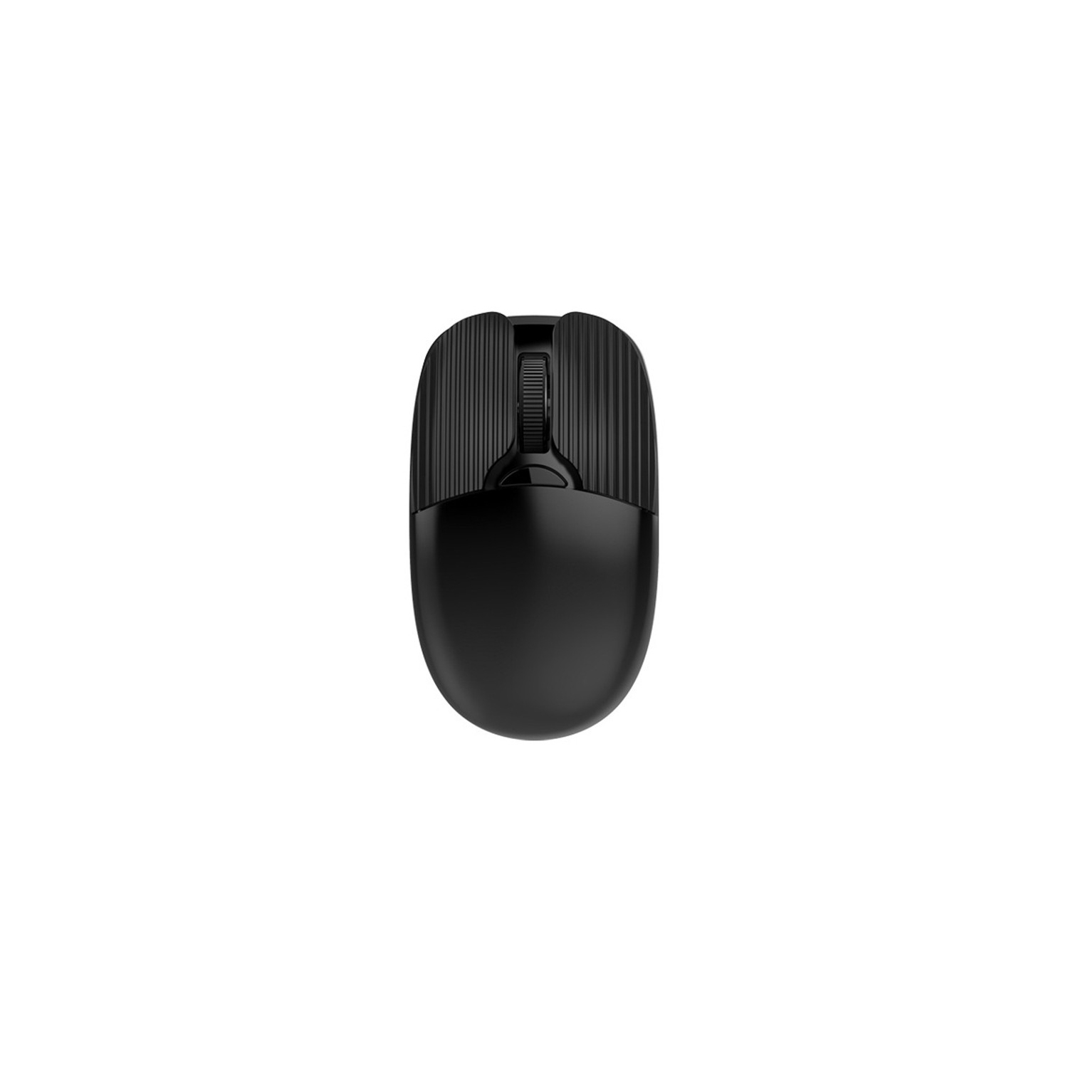 2.4GHz Dual-mode Wireless Mouse Noiseless Low Energy Consumption Ergonomics Wireless Mouse Convenient 1600DPI(black)