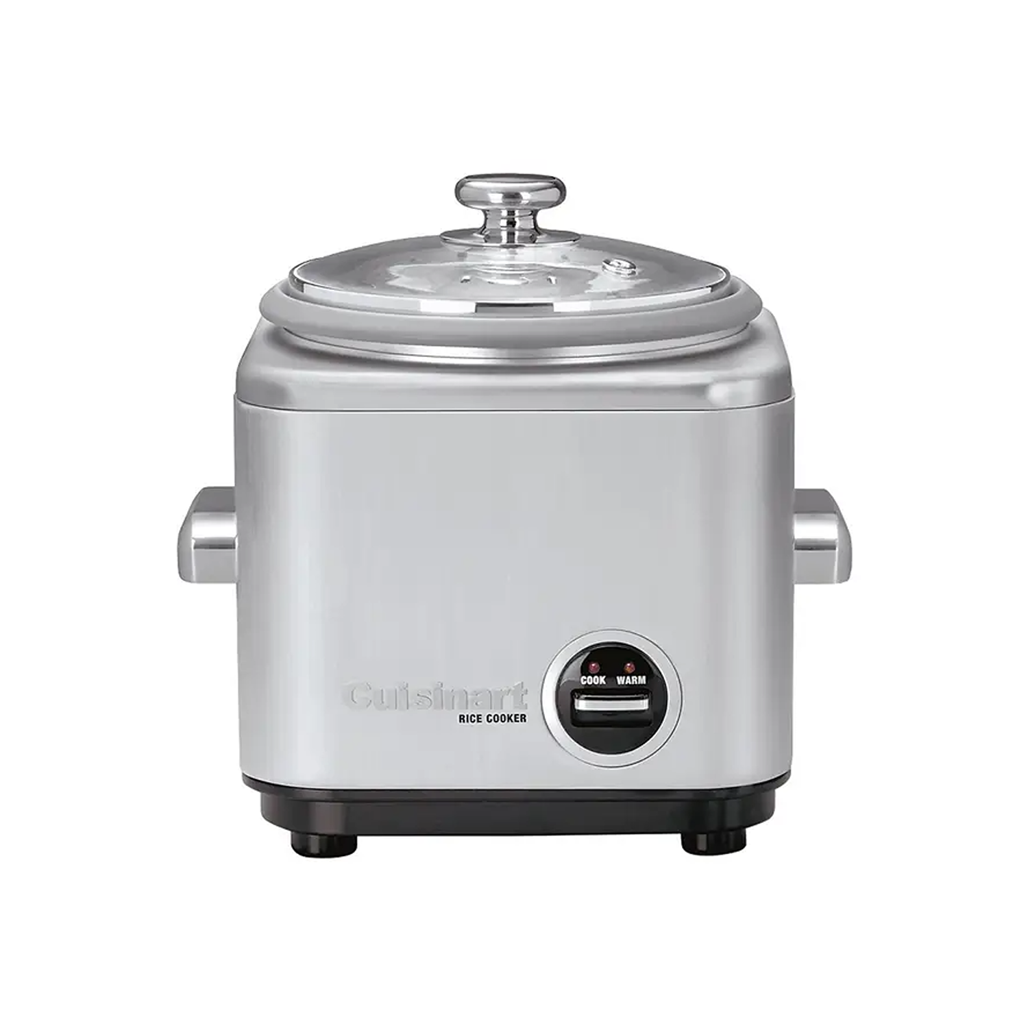 Cuiseur à riz de 4&nbsp;tasses en acier inoxydable de Cuisinart