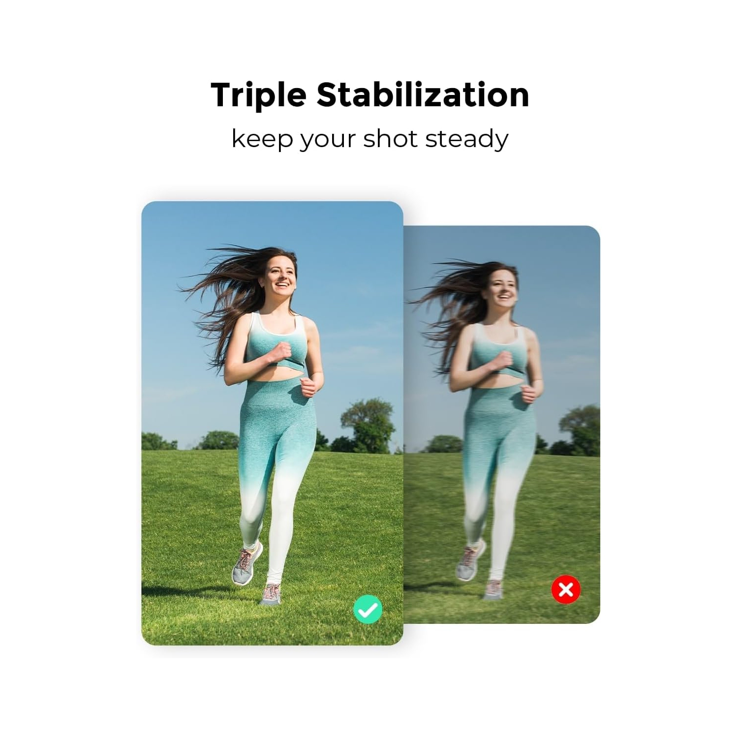 Open Box - HOVERAir X1 Self-Flying Camera, Pocket-Sized Drone HDR Video Capture with Palm Takeoff, Intelligent Flight Paths & Many More - White