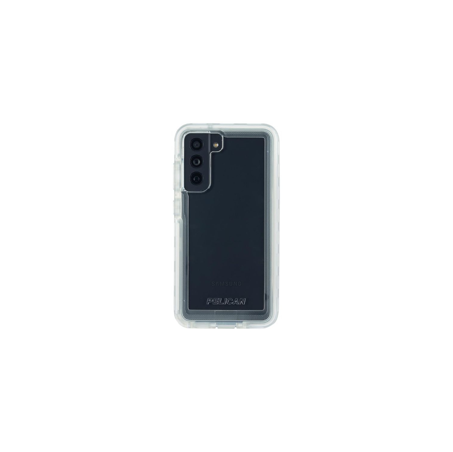 Pelican Voyager Samsung Galaxy S21 FE 5G Clear Case with Extrme Drop Protection