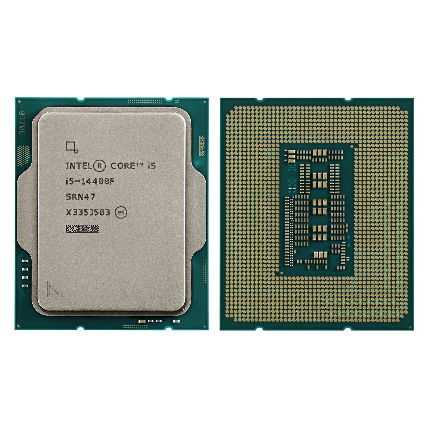 Remis à neuf Processeur d'ordinateur de bureau Core i5-14400F d'Intel à 10 cœurs (6 coeurs P + 4 coeurs E) jusqu'à 4,7&nbsp;GHz