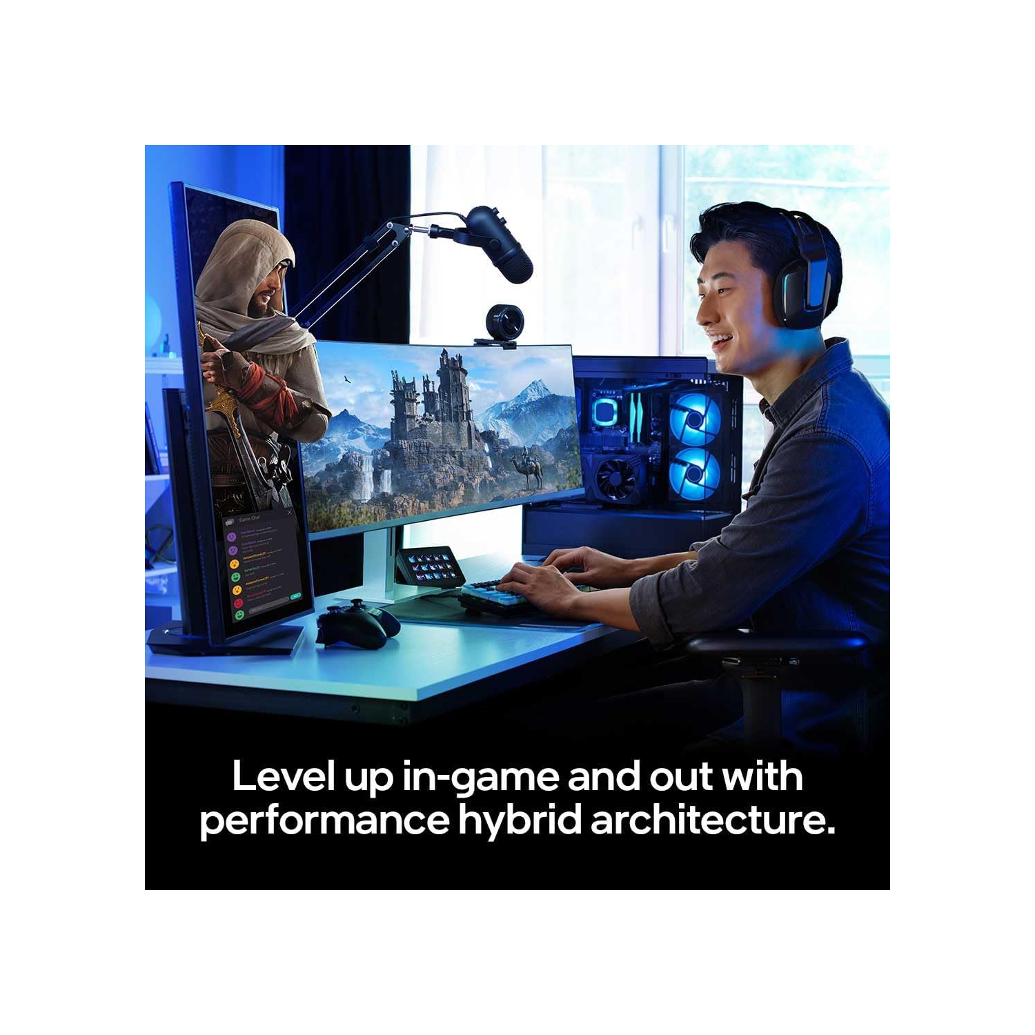 Remis à neuf Processeur d'ordinateur de bureau Core i5-14400F d'Intel à 10 cœurs (6 coeurs P + 4 coeurs E) jusqu'à 4,7&nbsp;GHz