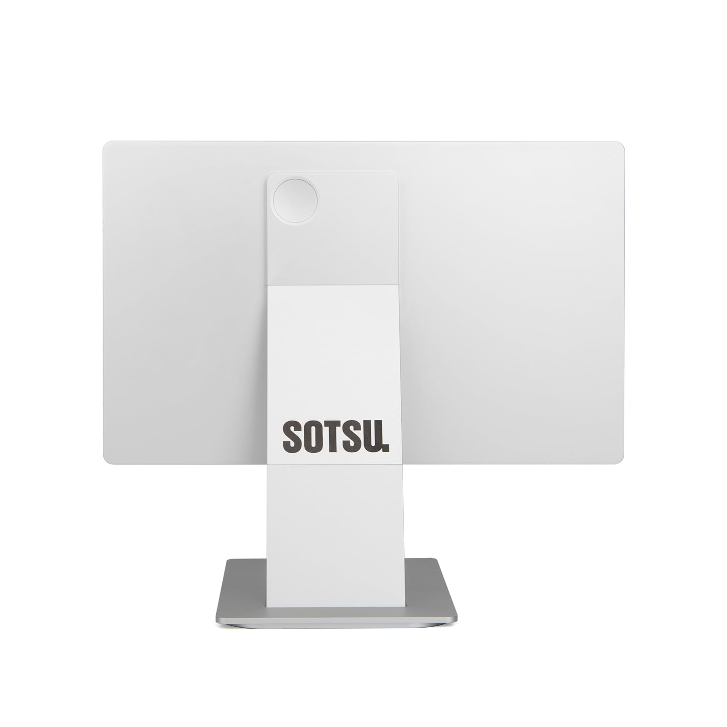 SOTSU Base Stand for 14" Portable Monitor - Silver
