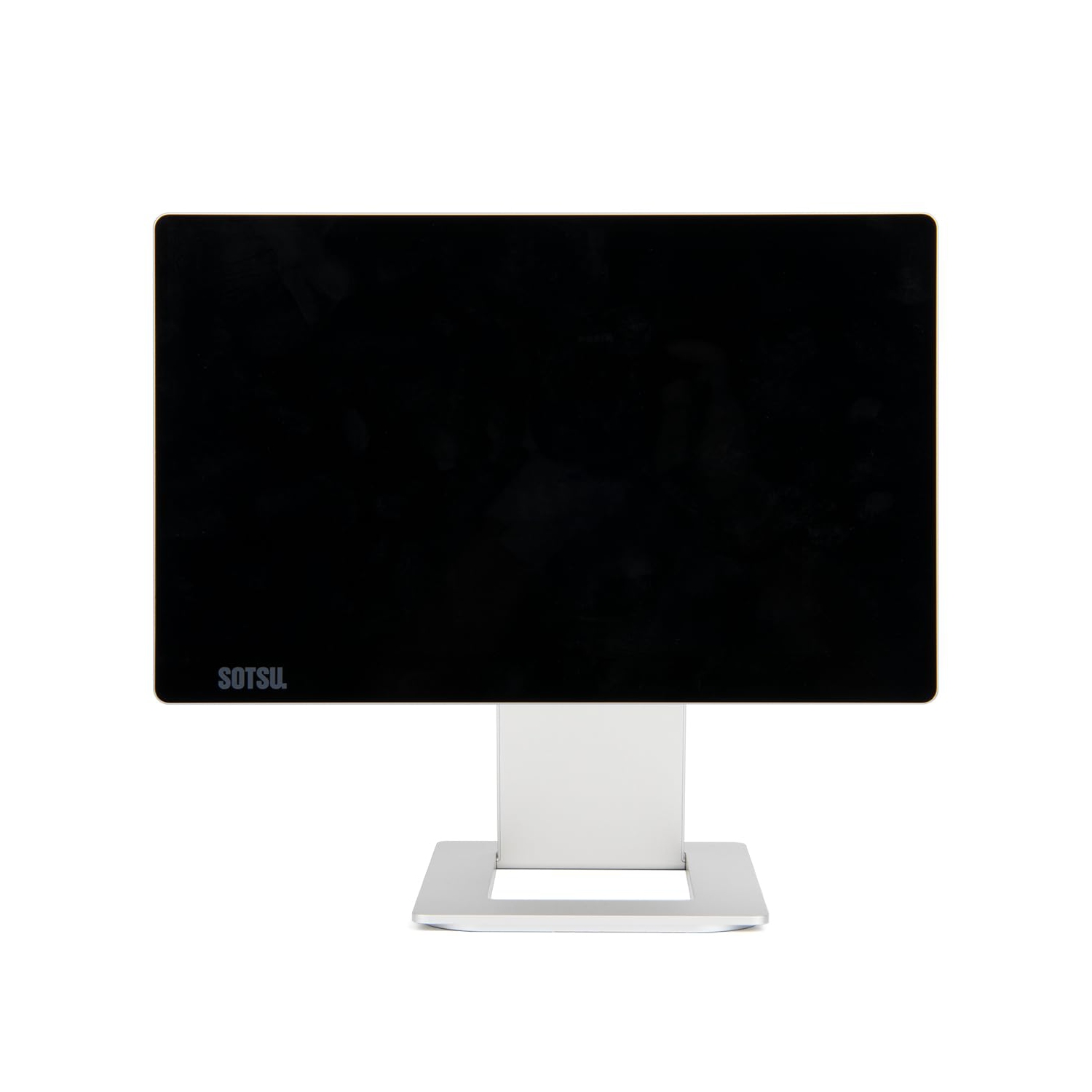 SOTSU Base Stand for 14" Portable Monitor - Silver