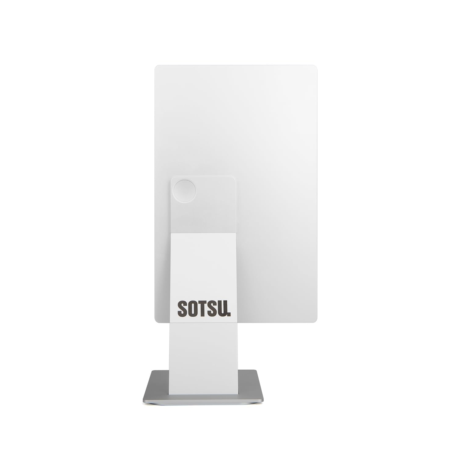 SOTSU Base Stand for 14" Portable Monitor - Silver