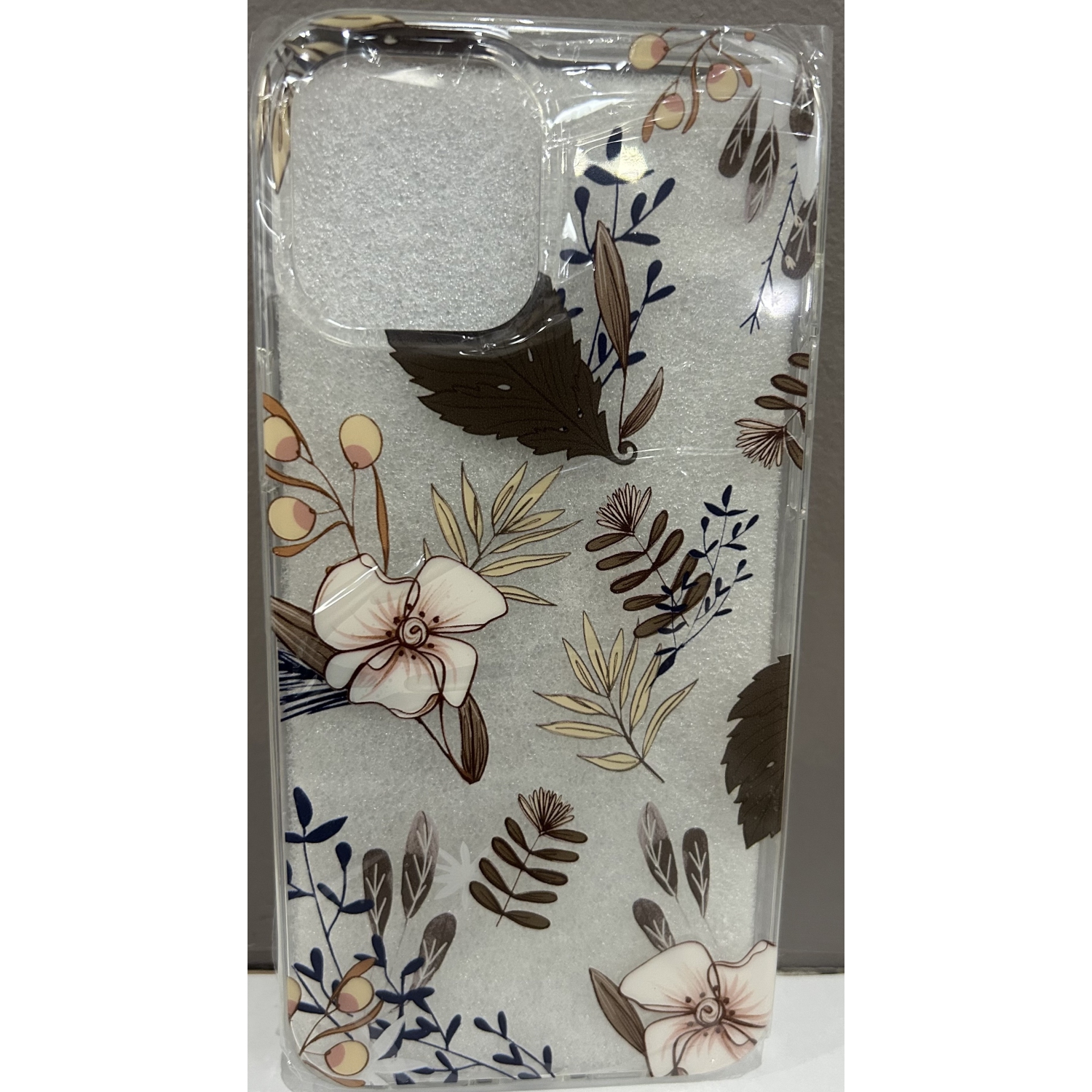 iPhone 12 Pro Max Case - Pattern Design Printed Slim & Sleek Cute Plastic Hard Snap on Designer Back Phone Case/Cover for iPhone 12 Pro Max