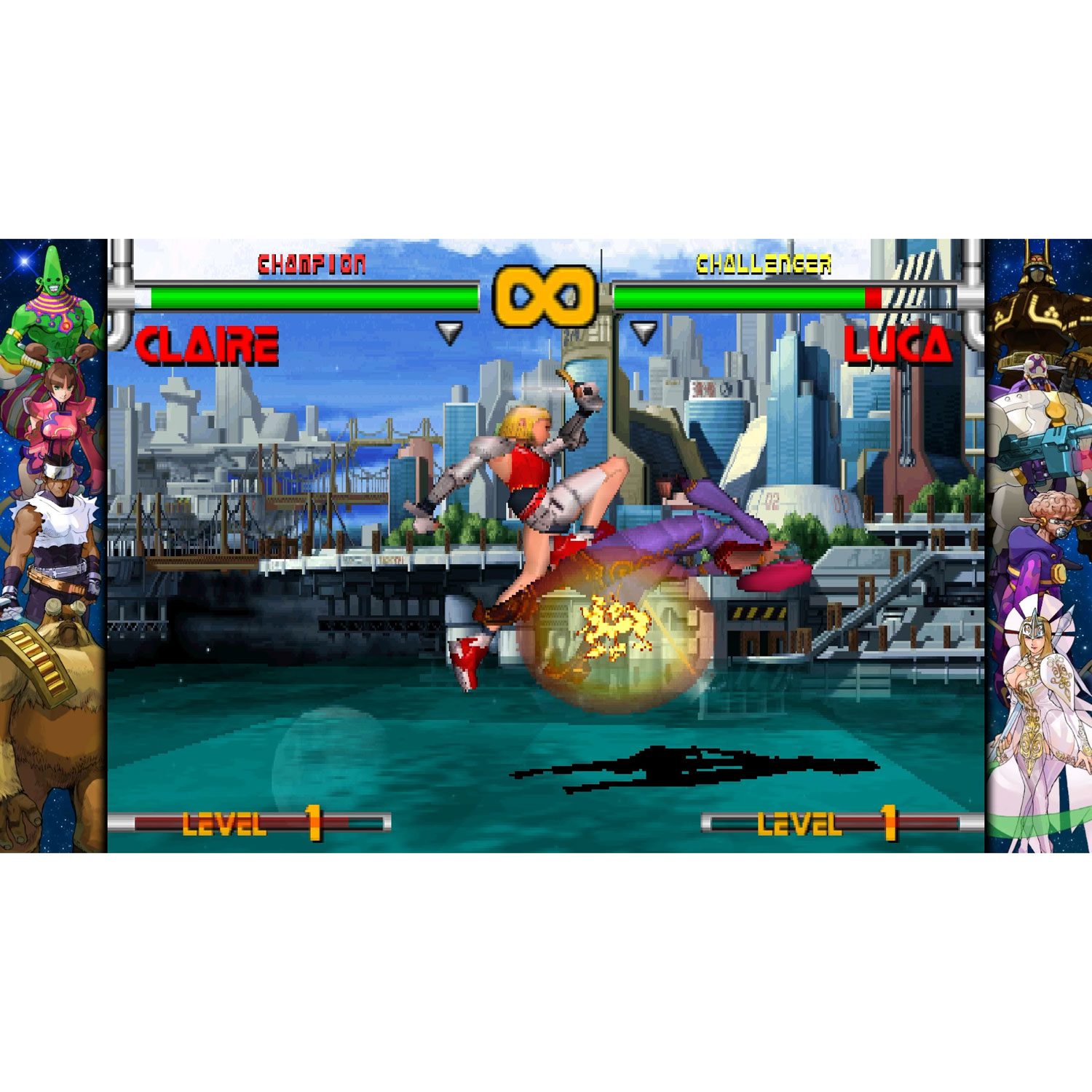 Capcom Fighting Collection 2