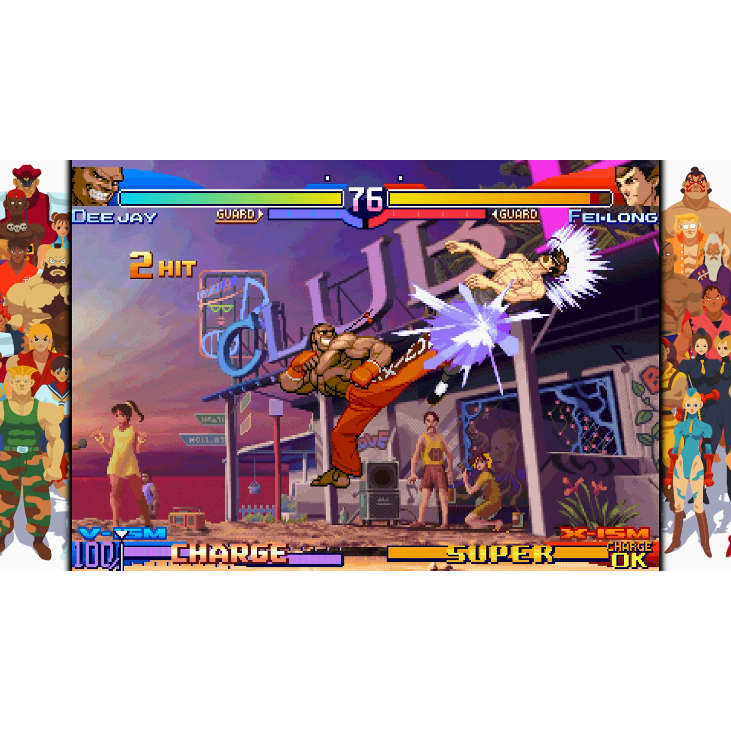 Capcom Fighting Collection 2