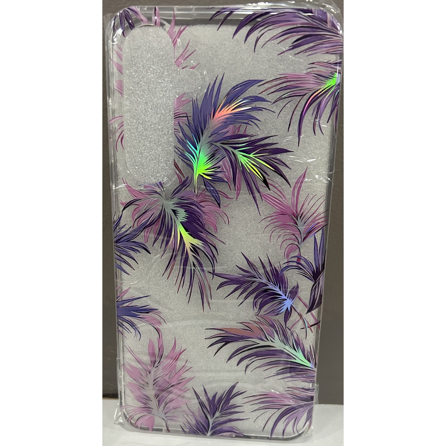 Samsung Galaxy S24 Plus, transparent motif floral imprimé floral, étui flexible antichoc en TPUR pour femmes, étui protecteur fleur pour téléphone