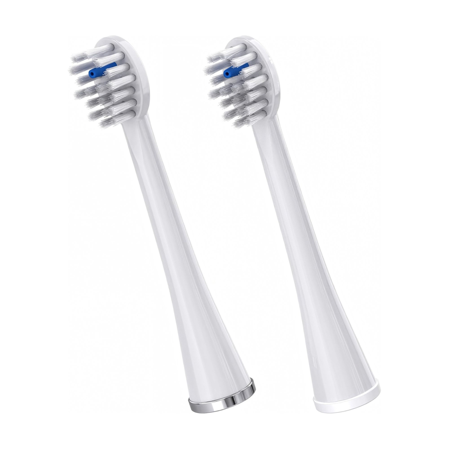 Têtes de brossage de rechange compactes Sonic-Fusion™ de Waterpik™ - Paquet de 2