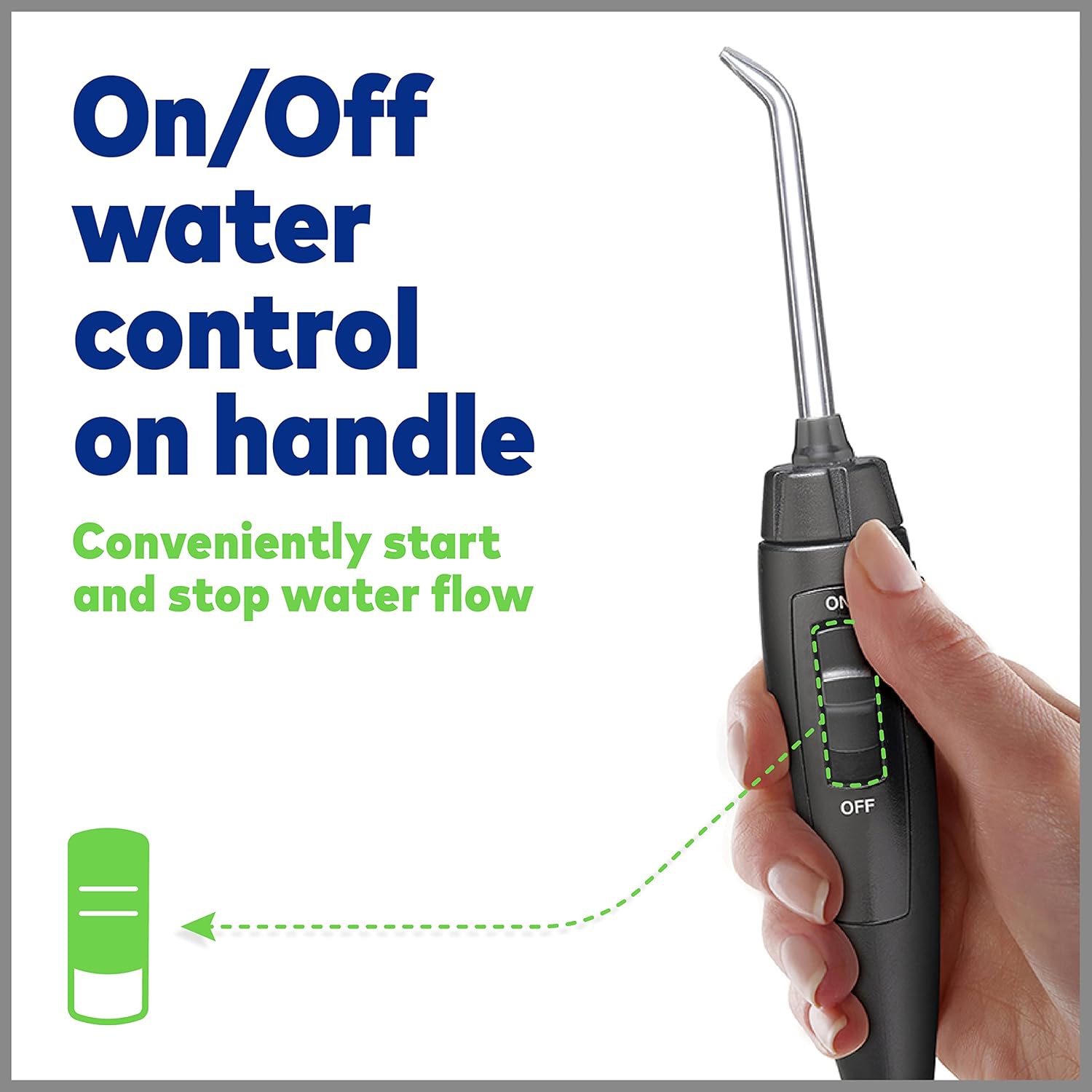 Hydropulseur et brosse à dents sonique Waterpik™ Complete Care 5,0