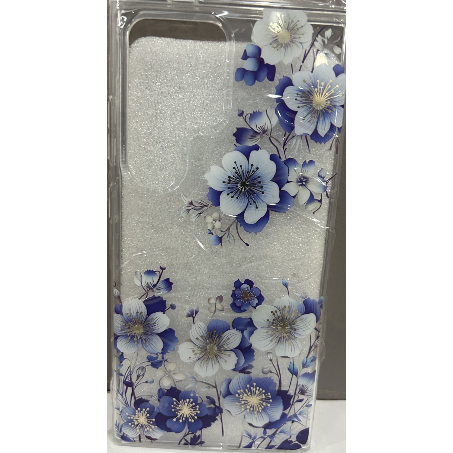 Compatible avec le Galaxy S24 Ultra de Samsung, étui souple en polyuréthane thermoplastique antichoc pour femmes, étui protecteur de fleur pour