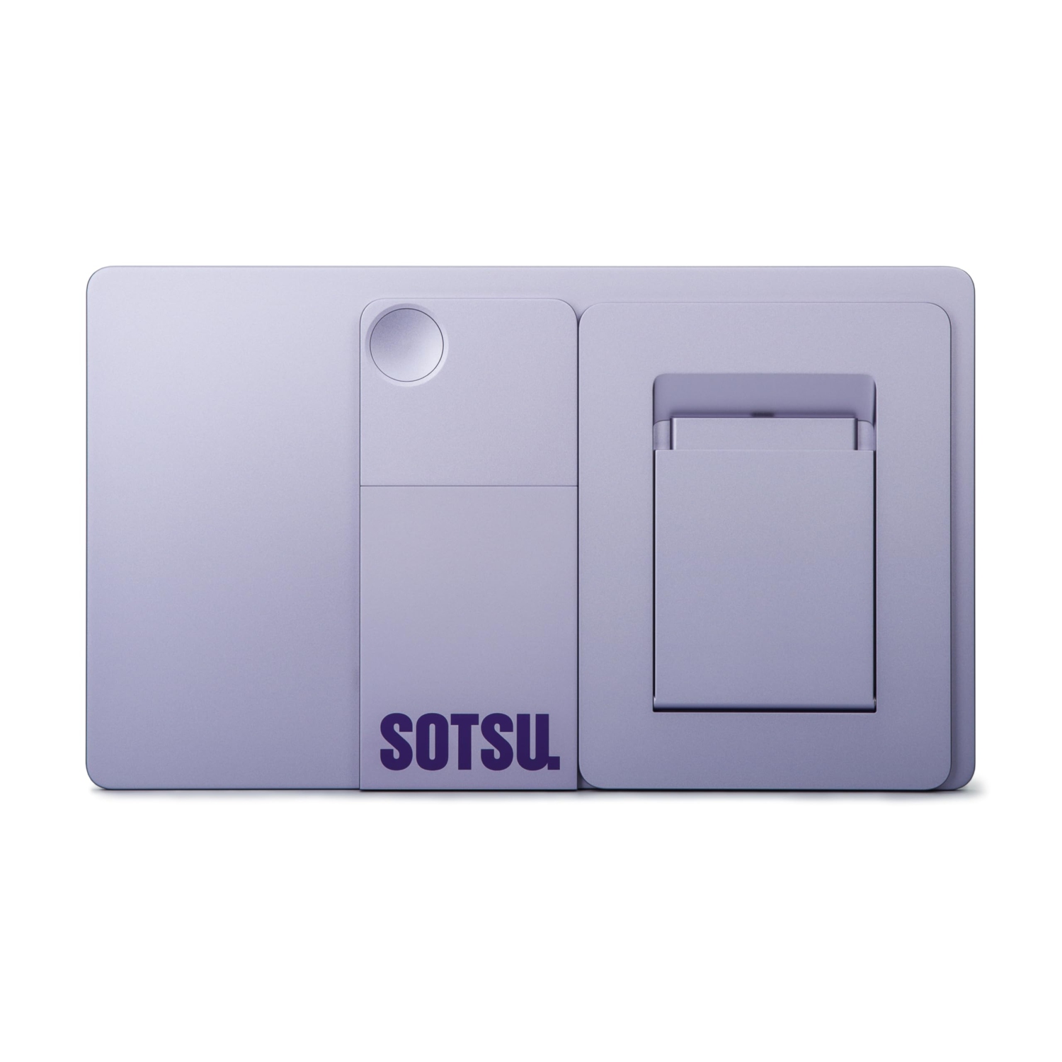 SOTSU FlipAction Touch 14" Premium Portable Monitor SFA14TCLL, FHD IPS Pivoting Dual Laptop Screen, Touchscreen for Cellphone, Gaming, Chrome,