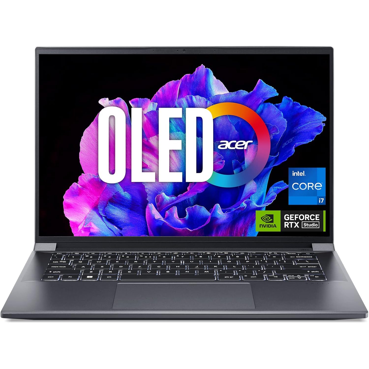 Acer 14.5” OLED Swift X (Intel I7-13700H/16Gb RAM/1.0Tb SSD/RTX 4050/Win11) - Open Box w/ 1 Year Warranty