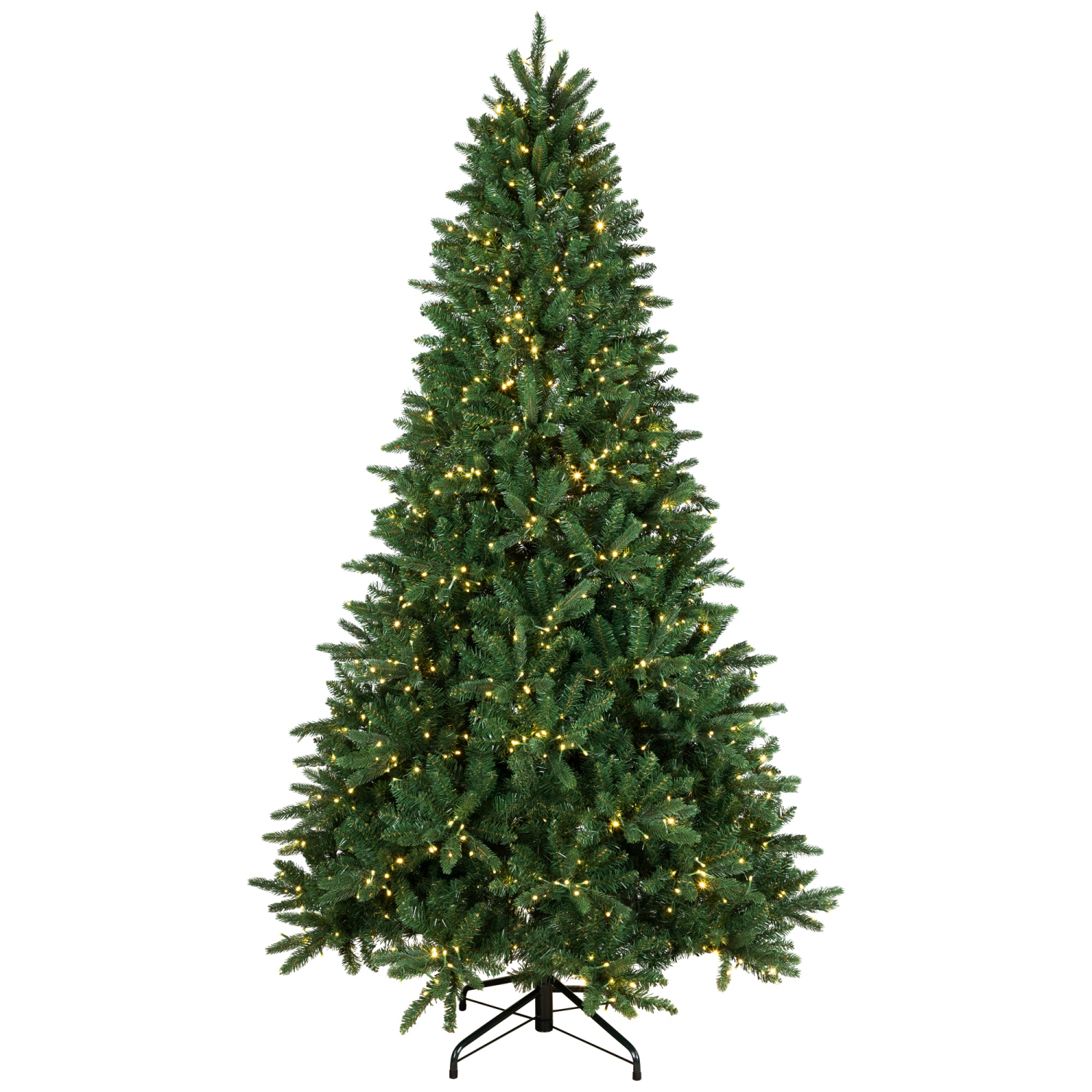 Real Touch™ Elite Pre-Lit Calgary Pine IPT Artificial Christmas Tree - 12' Dual Color LED