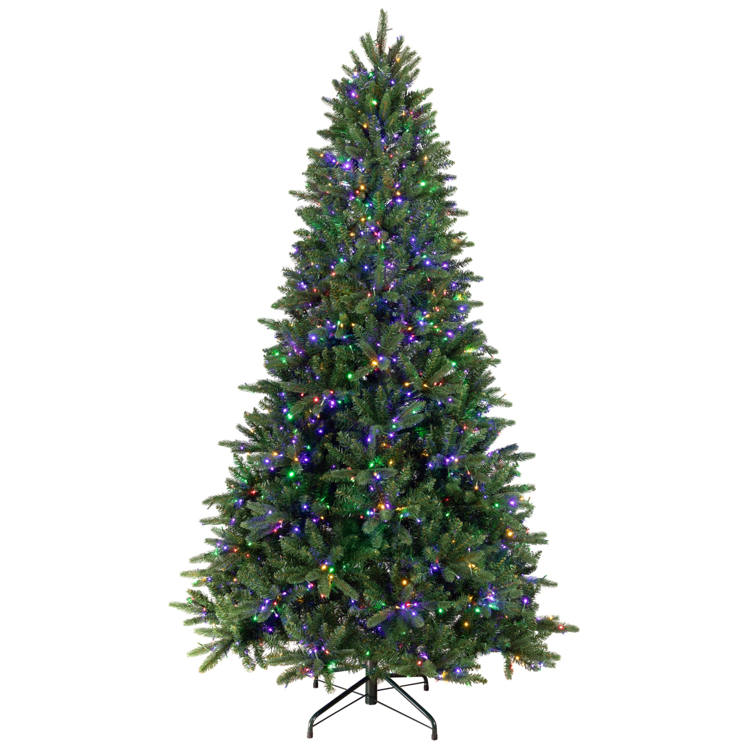 Real Touch™ Elite Pre-Lit Calgary Pine IPT Artificial Christmas Tree - 12' Dual Color LED