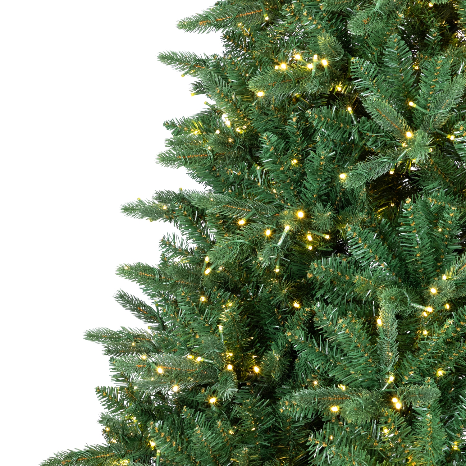 Real Touch™ Elite Pre-Lit Calgary Pine IPT Artificial Christmas Tree - 12' Dual Color LED
