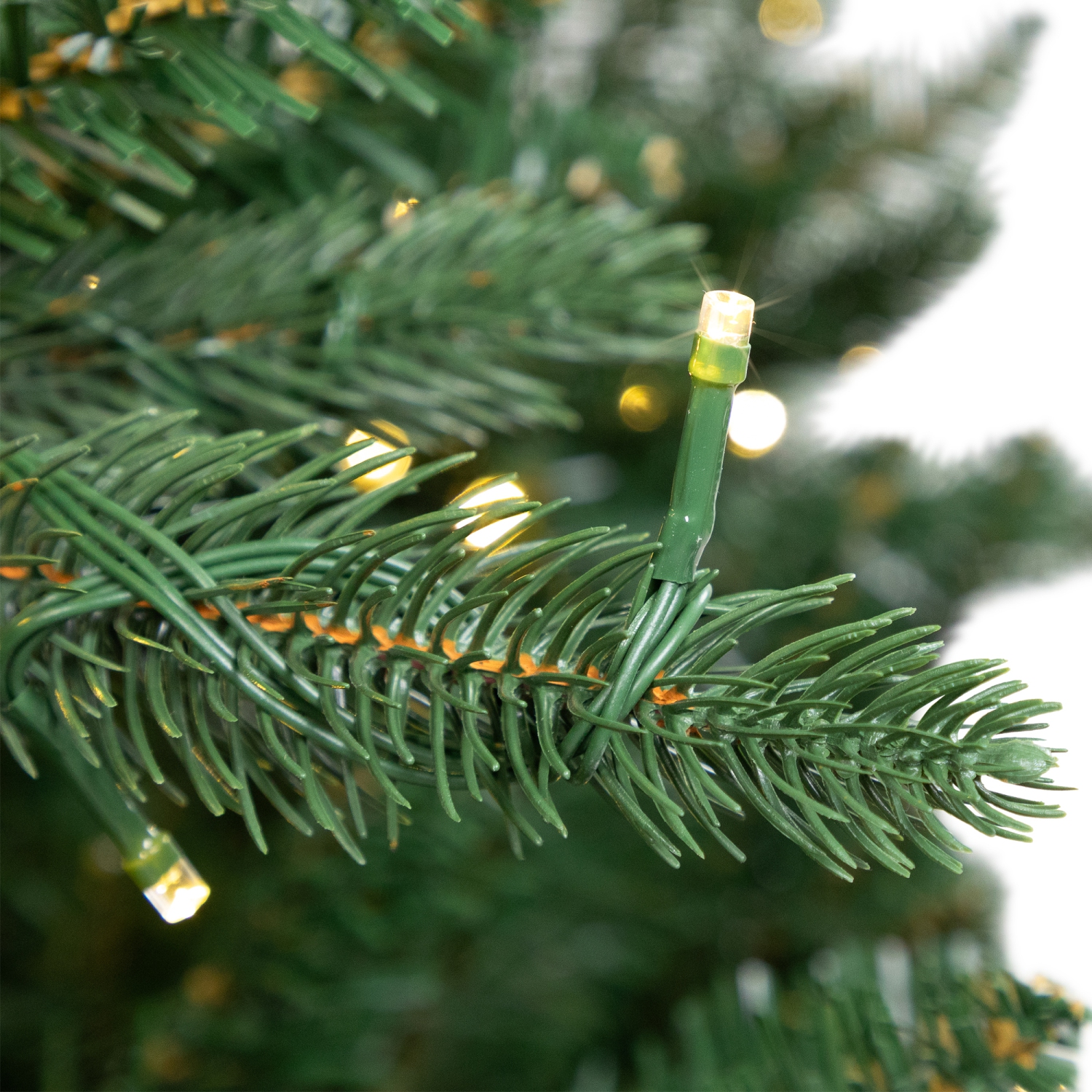 Real Touch™ Elite Pre-Lit Calgary Pine IPT Artificial Christmas Tree - 12' Dual Color LED