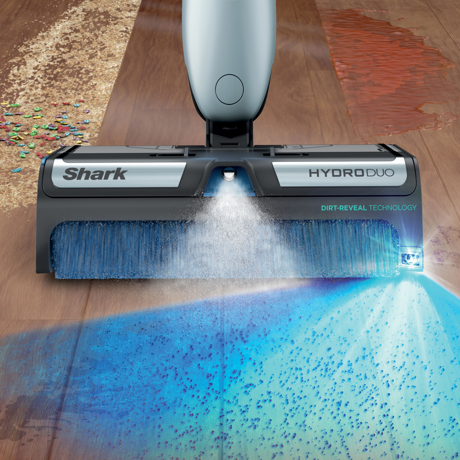 Shark HydroDuo Cordless Hard Floor Wet/Dry Vacuum & Mop - Grey