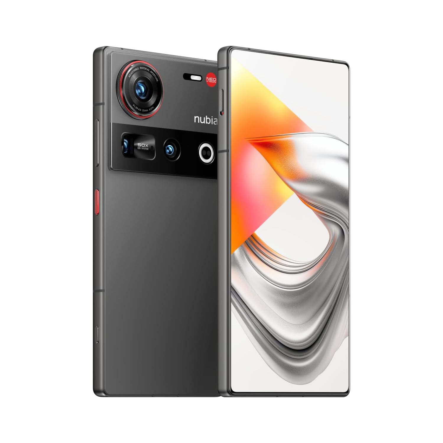 Nubia Z70 Ultra 5G Android Unlocked Phone, 144Hz 6.85" AMOLED Screen, Snapdragon 8 Elite Smartphone with Triple Cameras, UDC Tech, IP68&69, 6150mAh,