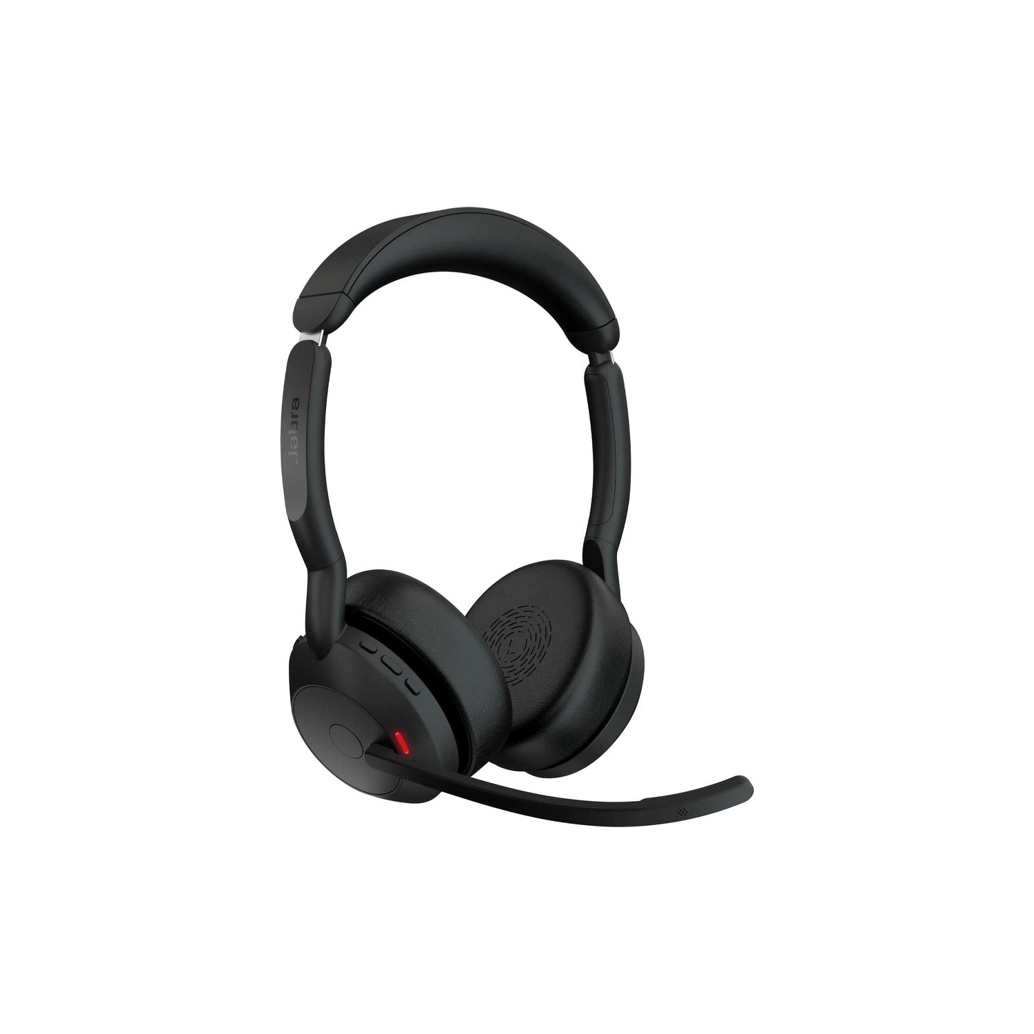 Boîte ouverte - Casque Bluetooth sans fil à suppression du bruit avec micro Evolve2 55 de Jabra - Noir