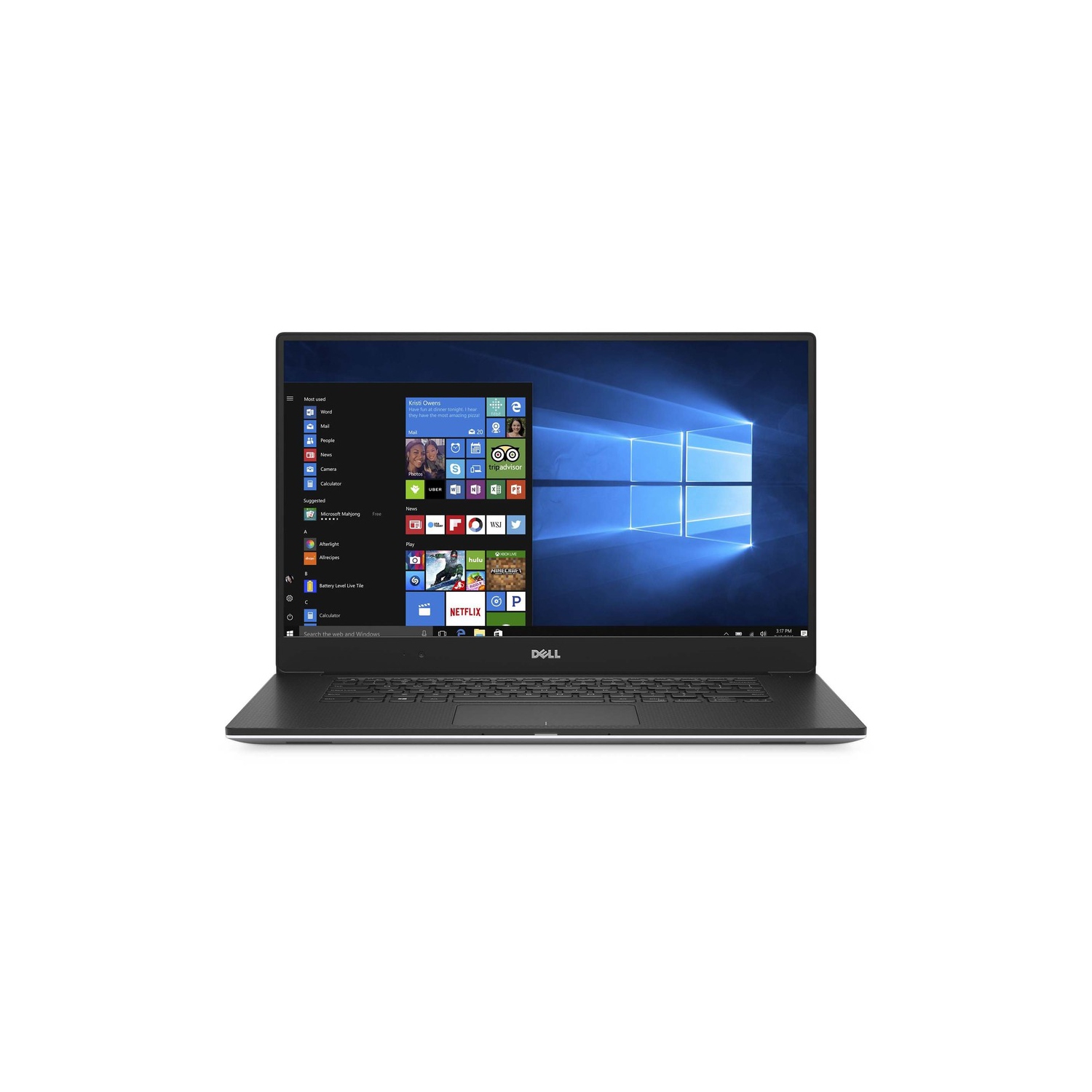 Refurbished - Dell Precision 5520 15.6" Mobile Workstation (Intel E3-1505M v6 / 16 GB RAM / 256 GB SSD / Quadro M1200 / Windows 10 Pro)
