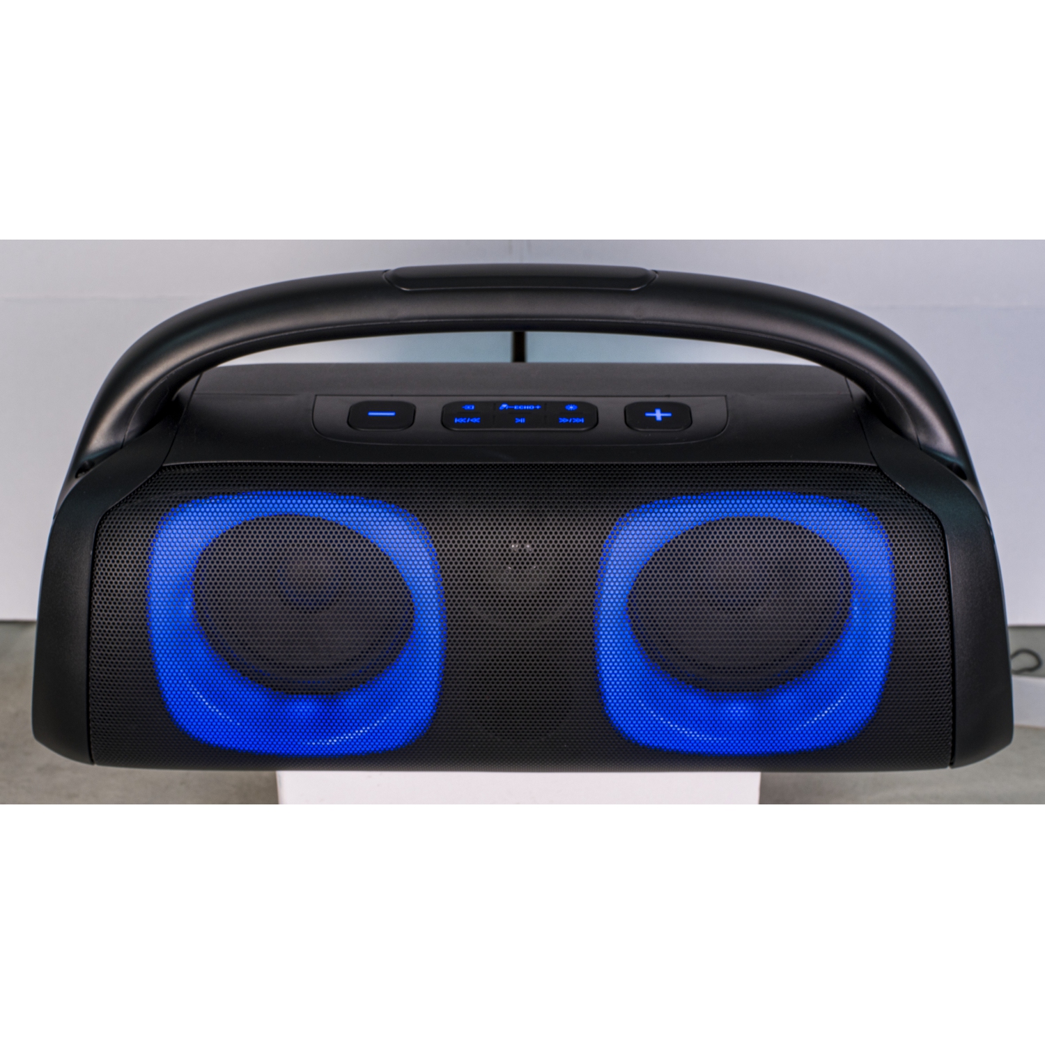 Memorex BTS300 Pump Box: Rechargeable Bluetooth Speaker