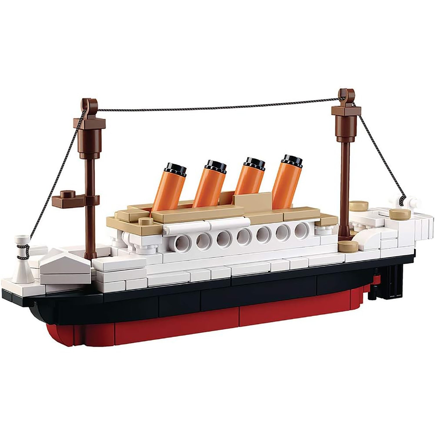 Sluban - Titanic Building Blocks Set with 2 Figures, 194 Pieces