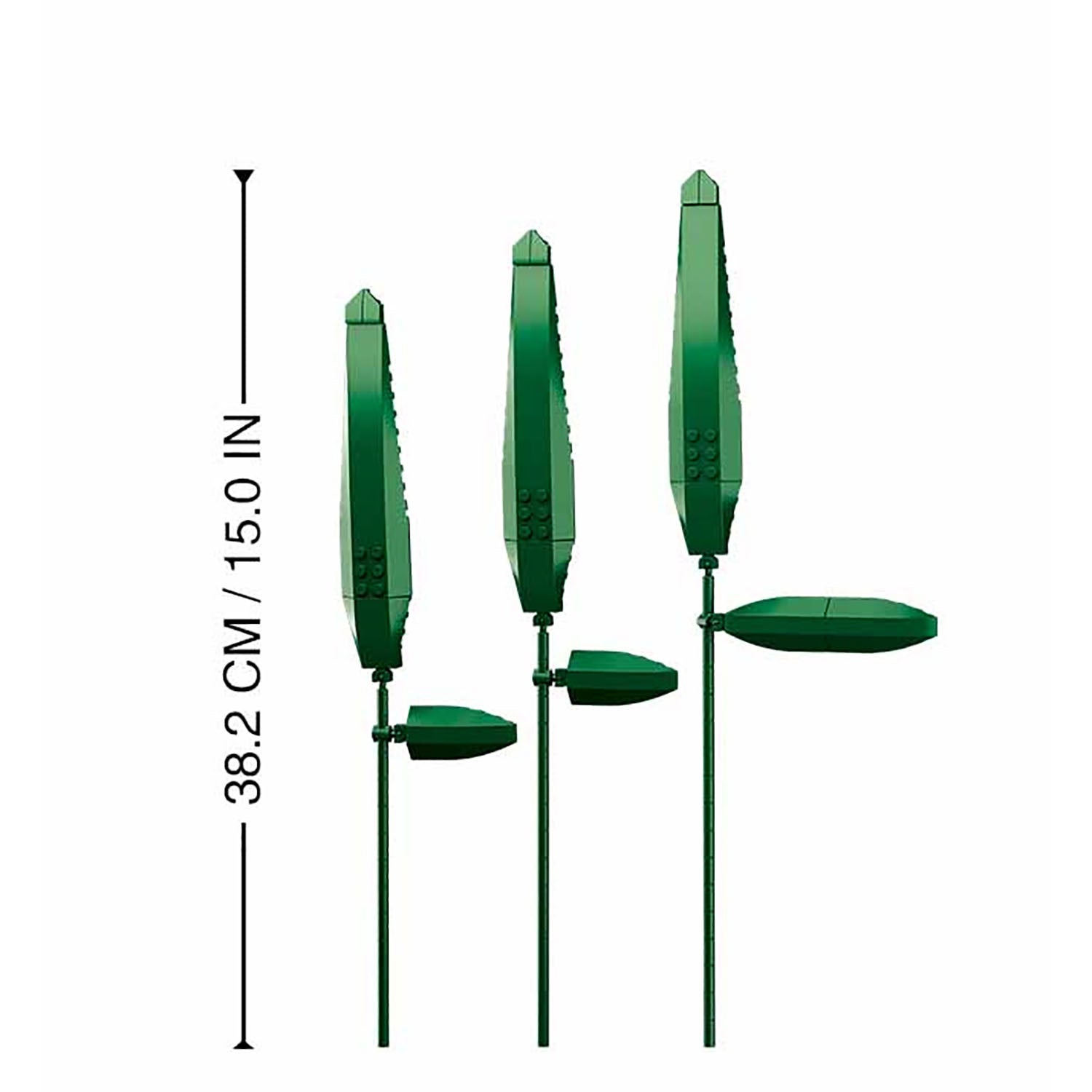 Sluban - Birds of Paradise Flower Building Blocks Set, 269 Pieces