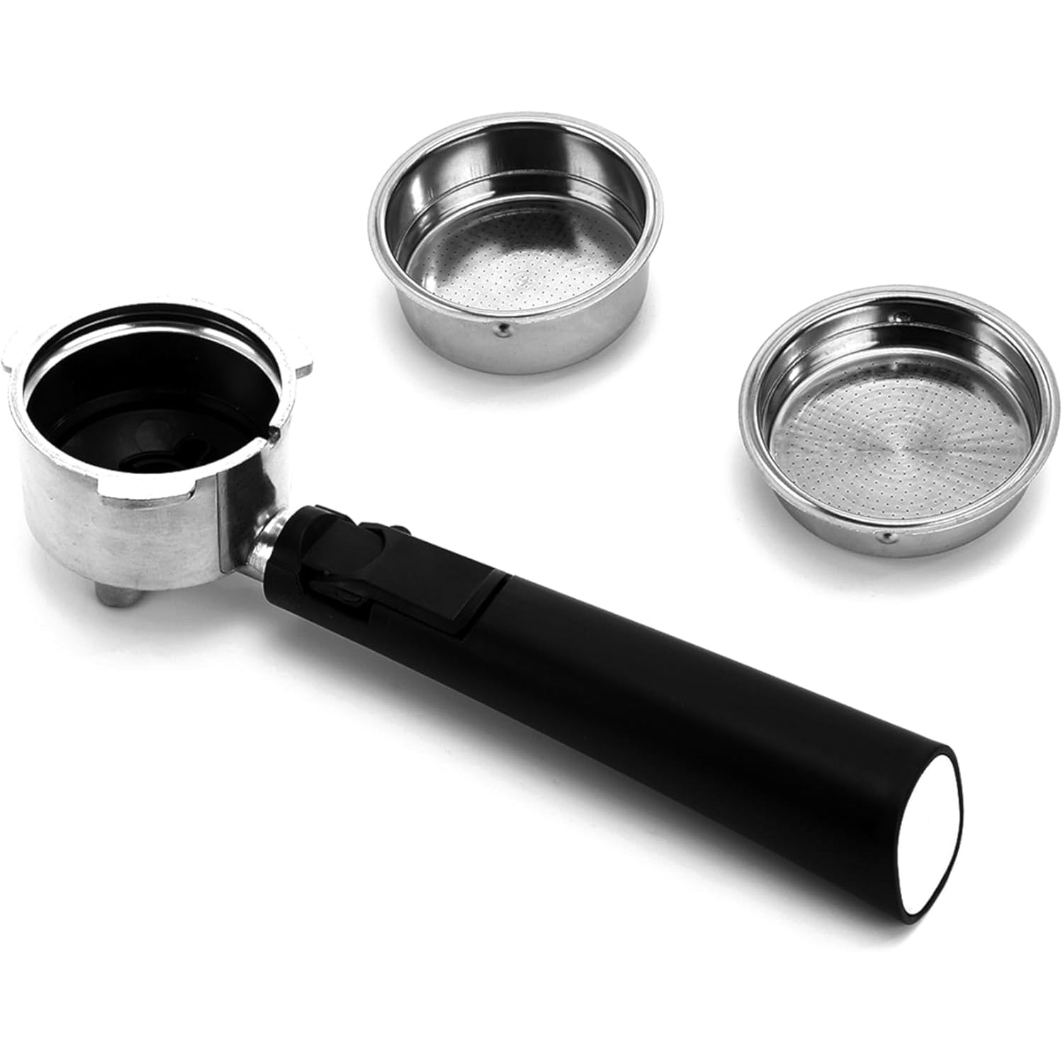 Salton – Machine à espresso 3-en-1 Barista+, contenant à lait amovible, acier inoxydable