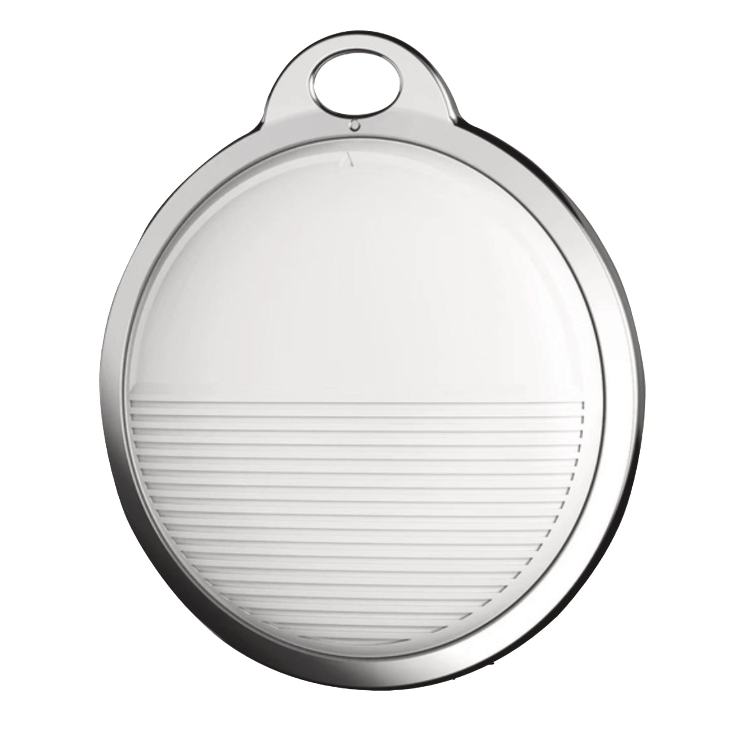 Escape - Localisateur anti-perdu pour iOS avec porte-clés amovible, gris