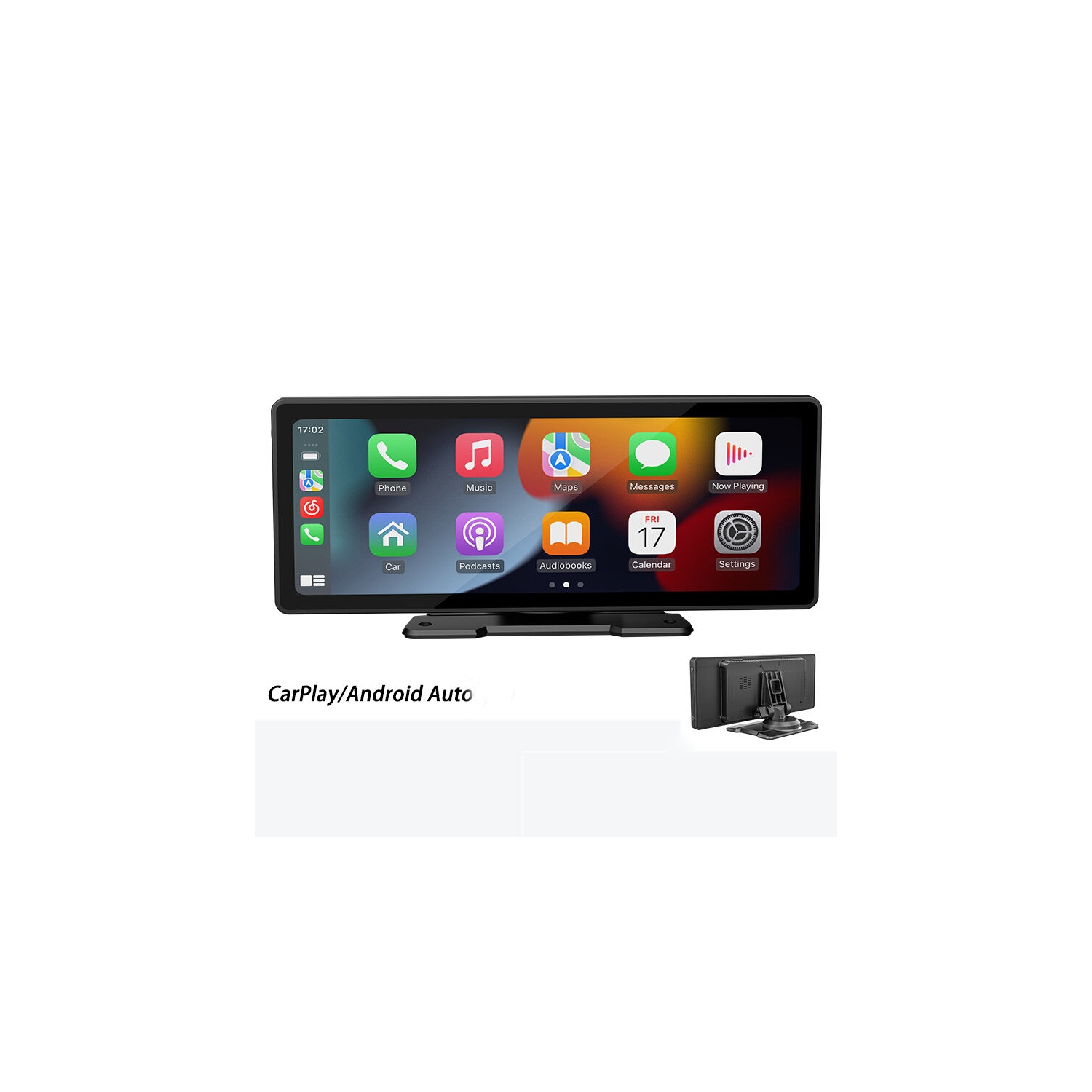 iMars 11.26 inch bluetooth Car MP5 Player 1920x720 IPS HD Large Screen Portable with Carplay WiFi FM Transmission Built-in 1W Speaker